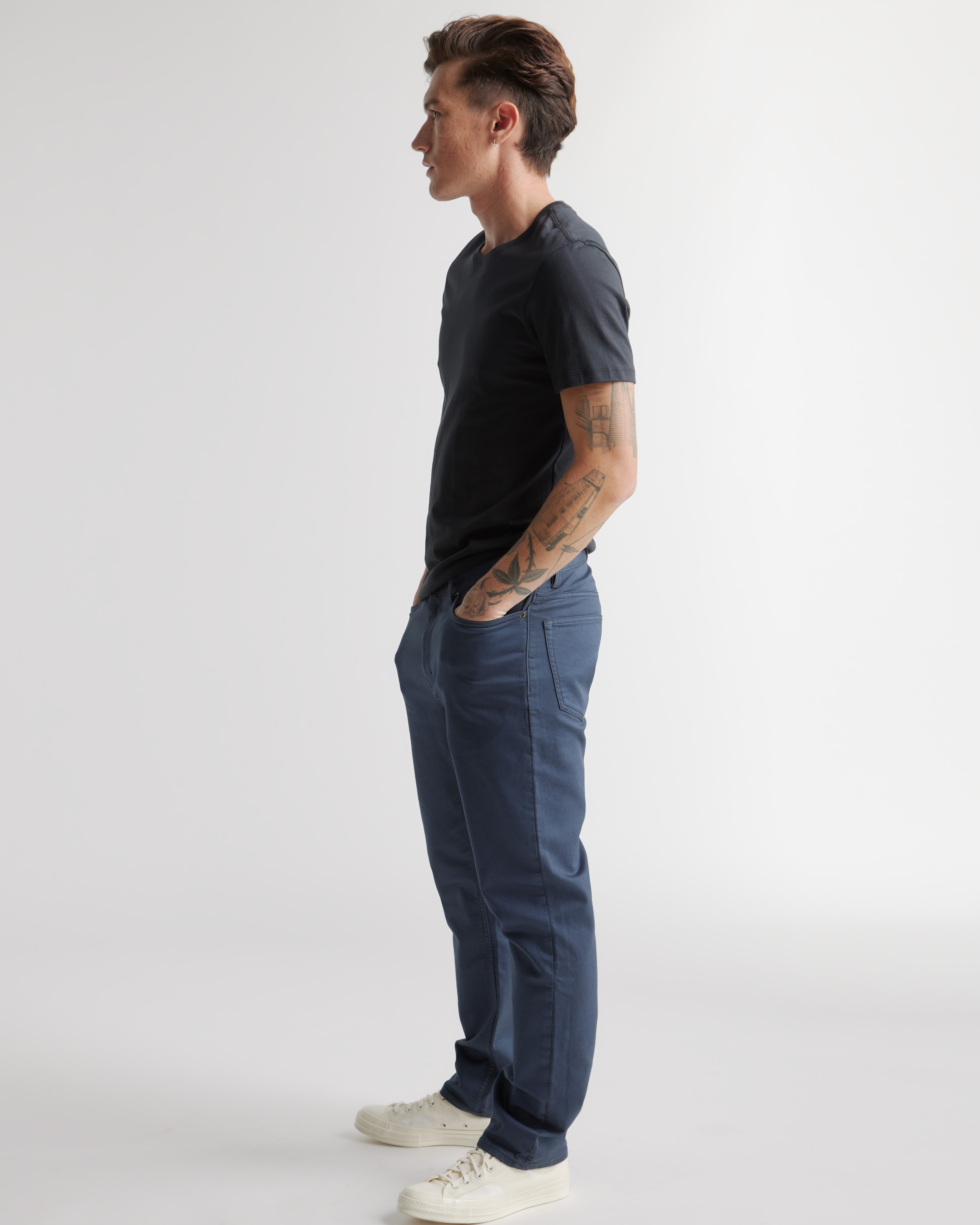Comfort Stretch Traveler 5-Pocket Pants - Straight — Image 15