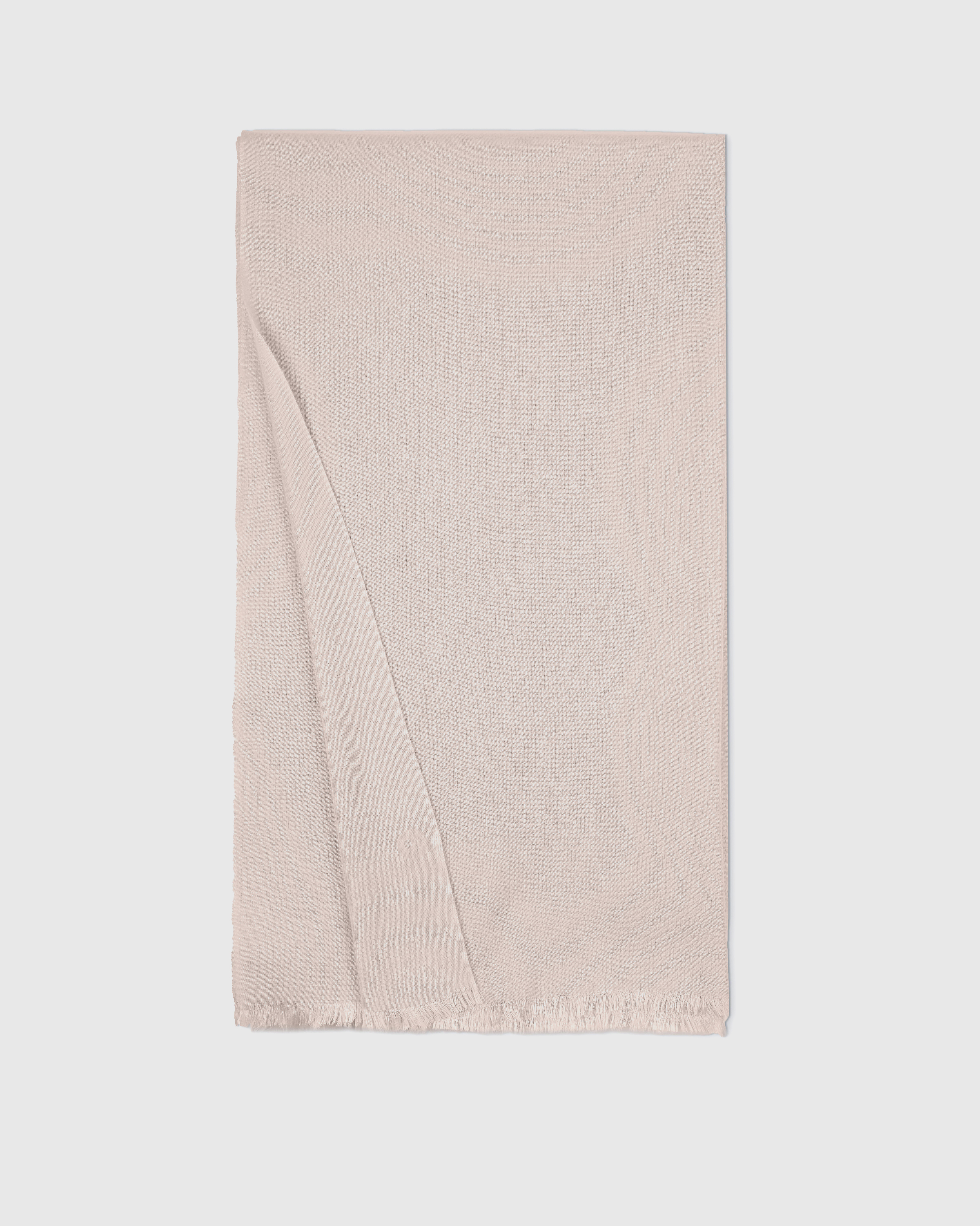 Featherweight Cashmere Silk Frayed Edge Scarf — Image 26