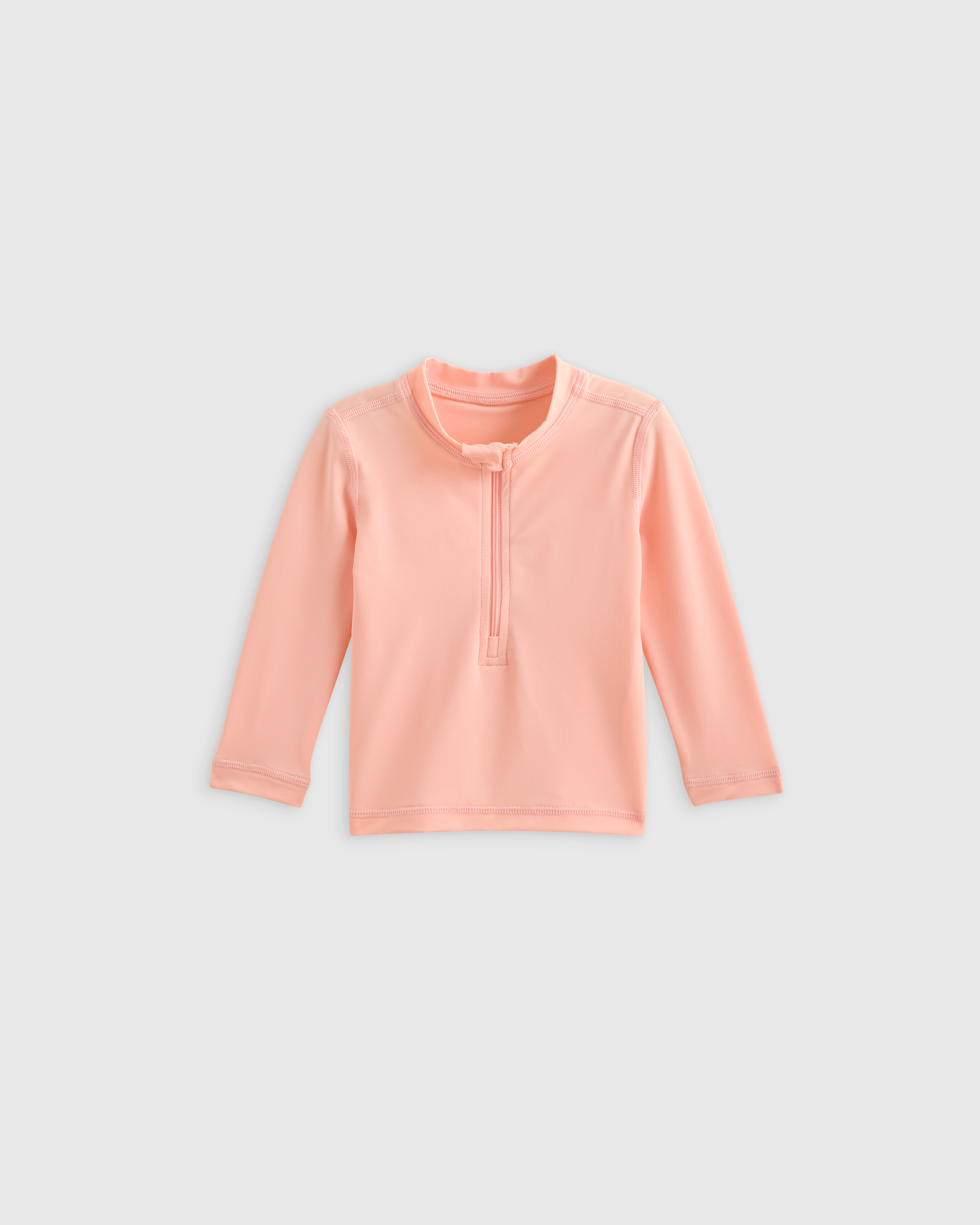 Long Sleeve Zip-Up Rash Guard — Image 23
