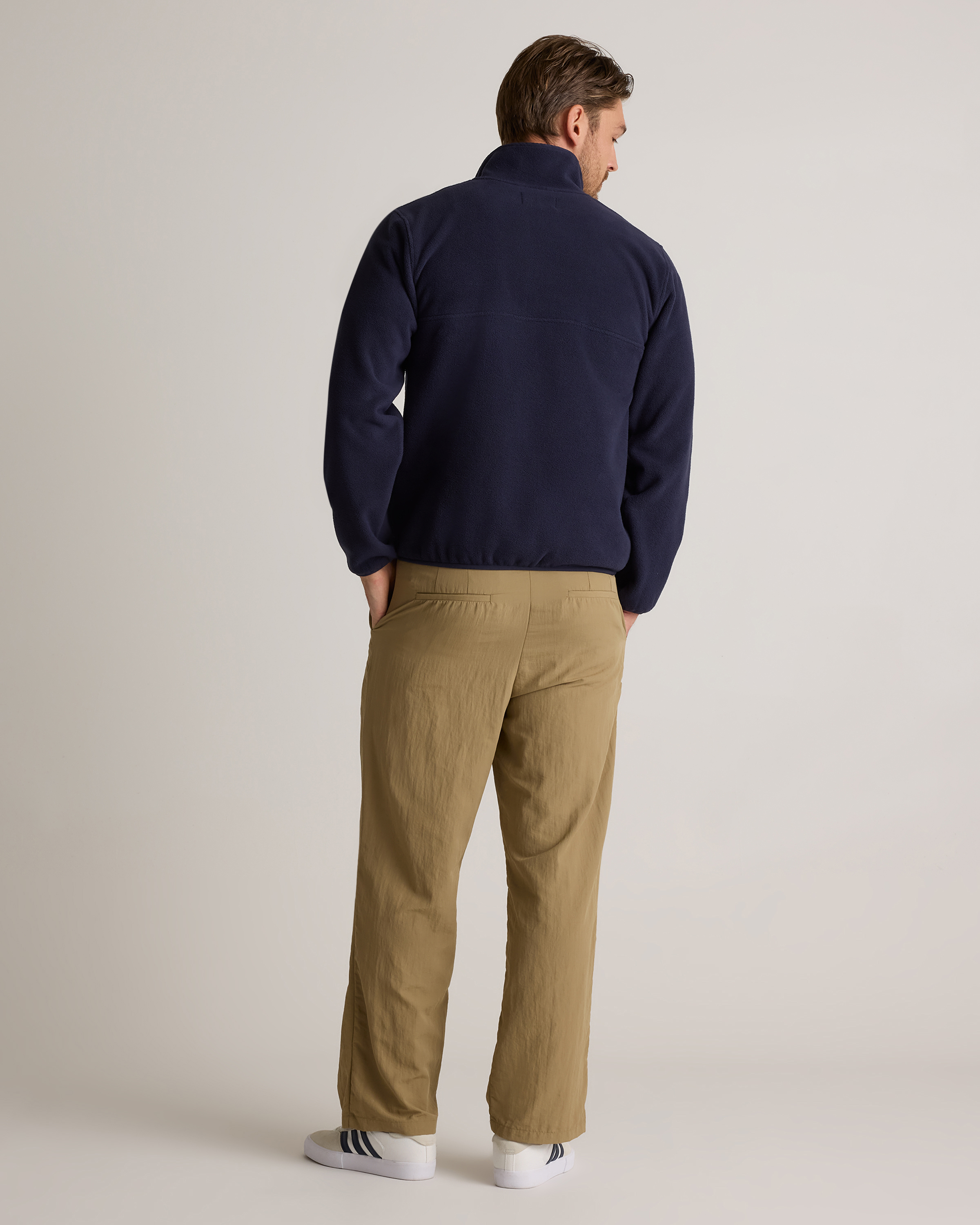 Polar Fleece Snap Pullover — Image 9