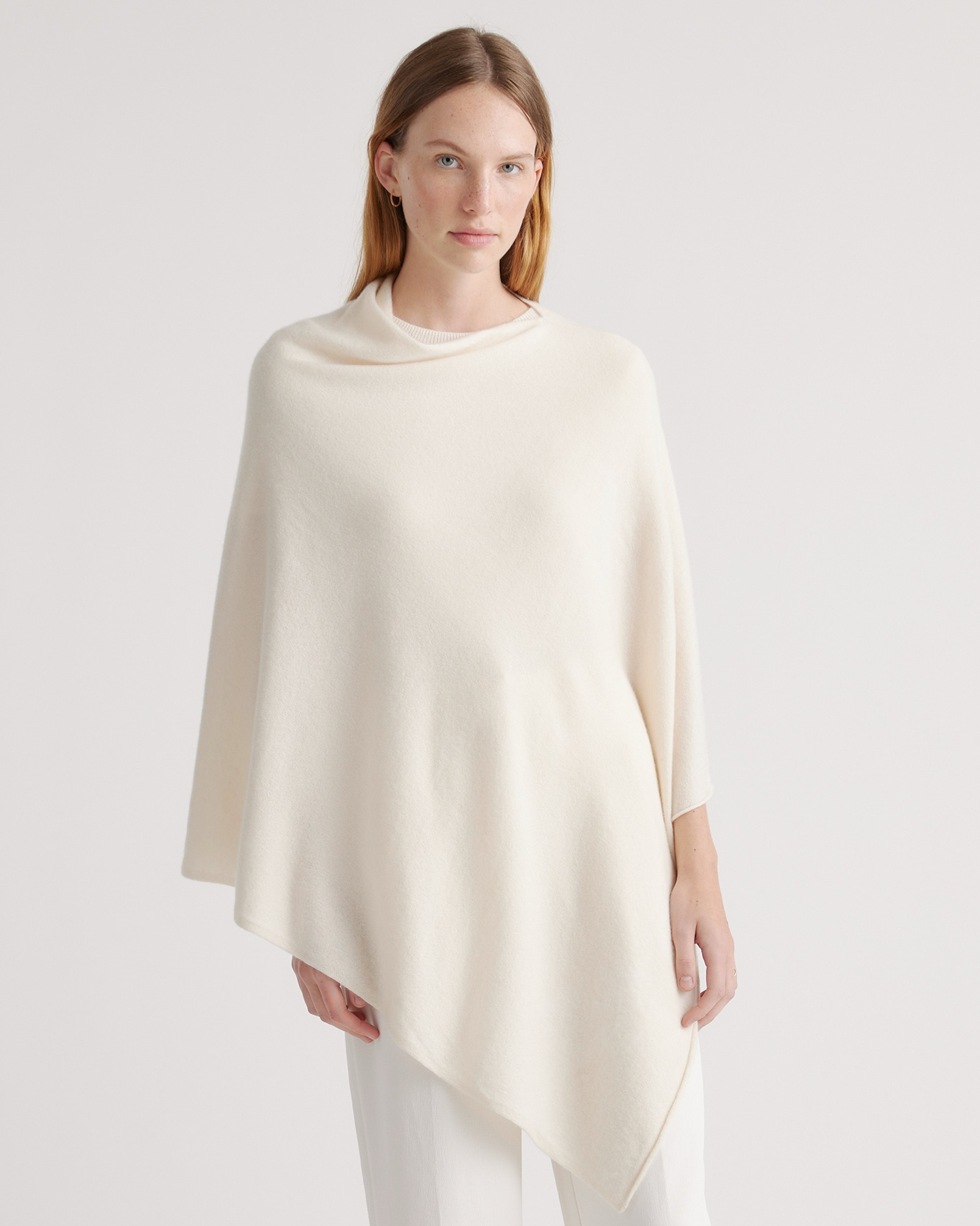 Mongolian Cashmere Poncho — Image 20
