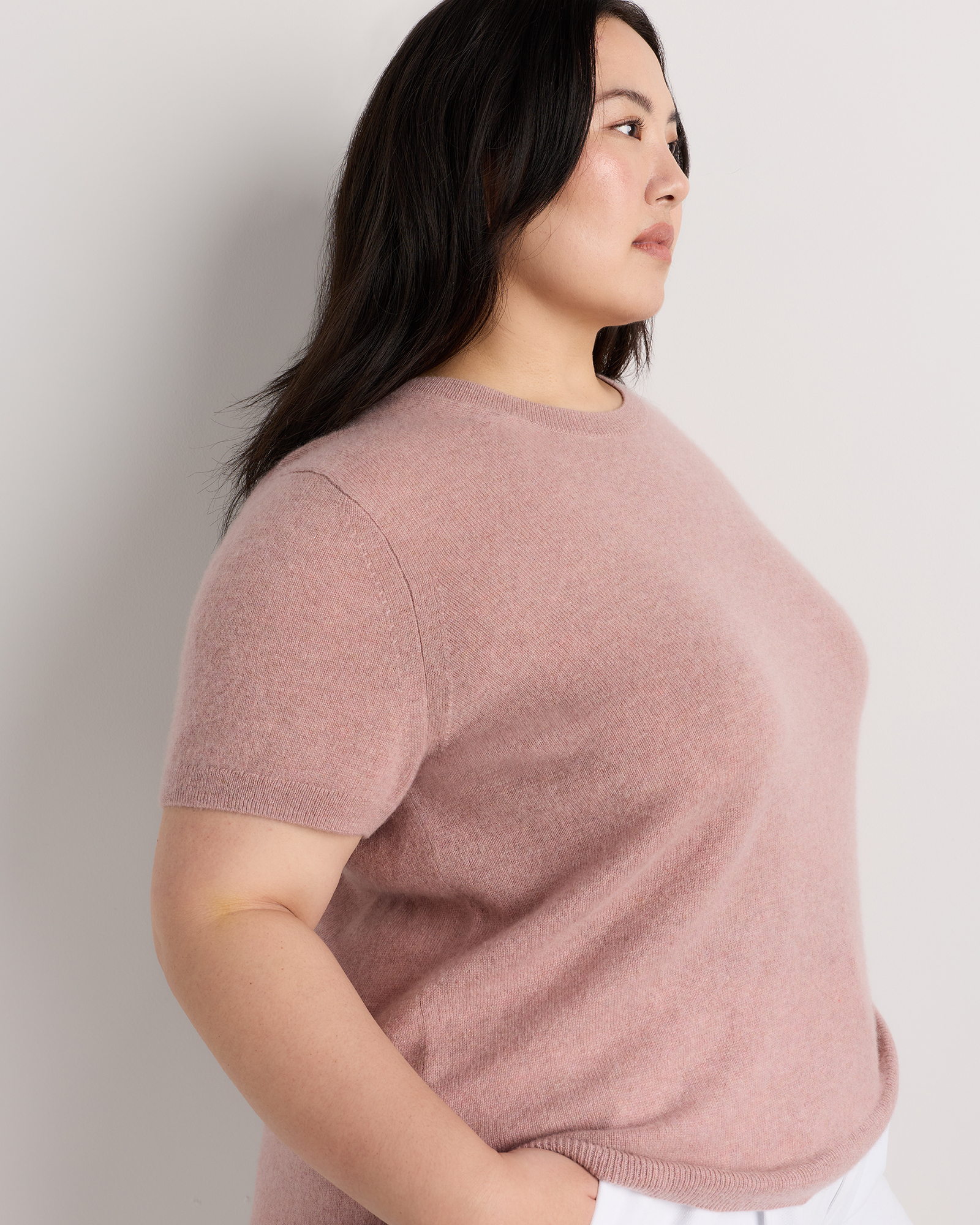 Mongolian Cashmere Tee — Image 26