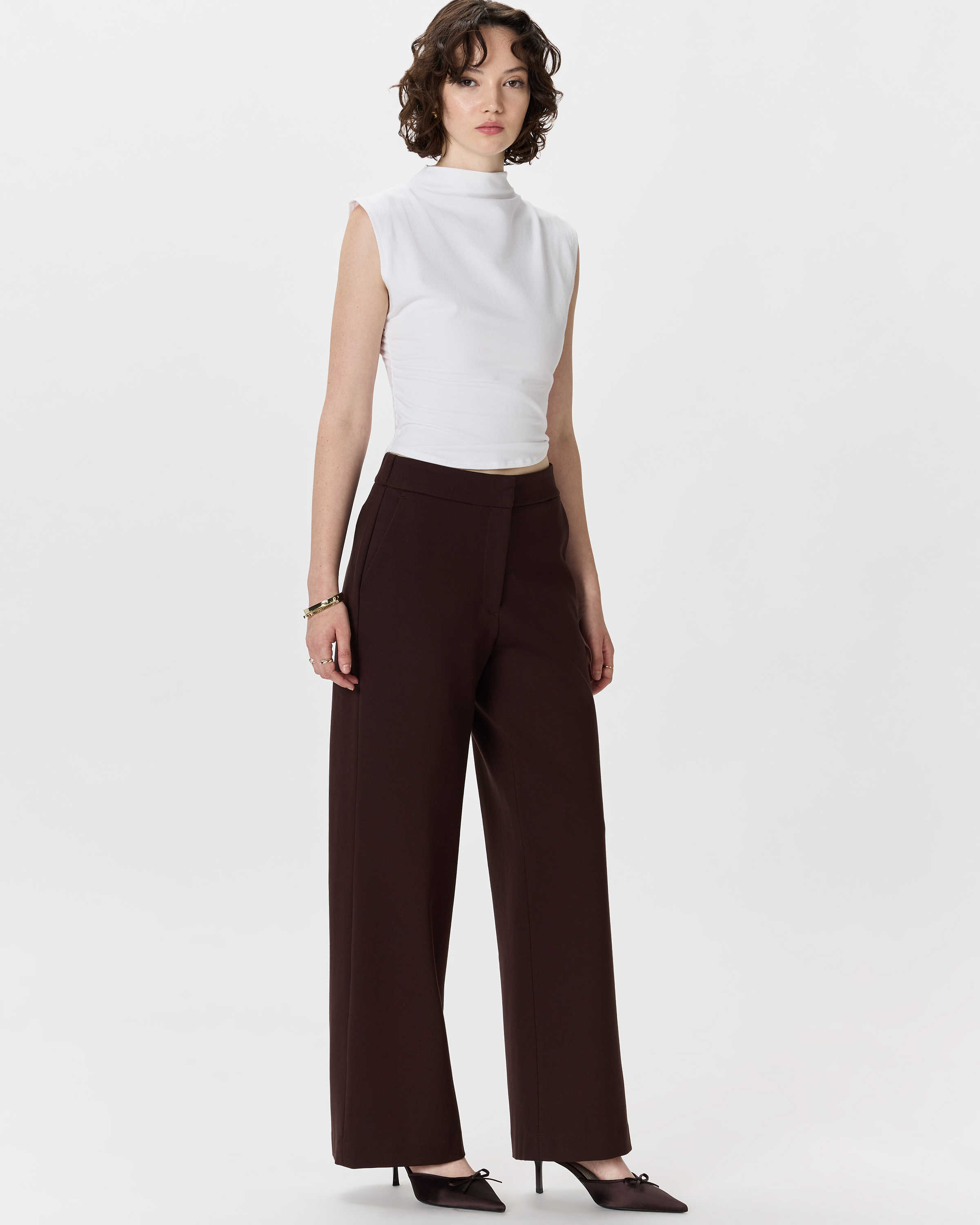 Ultra-Stretch Ponte Trouser — Image 14