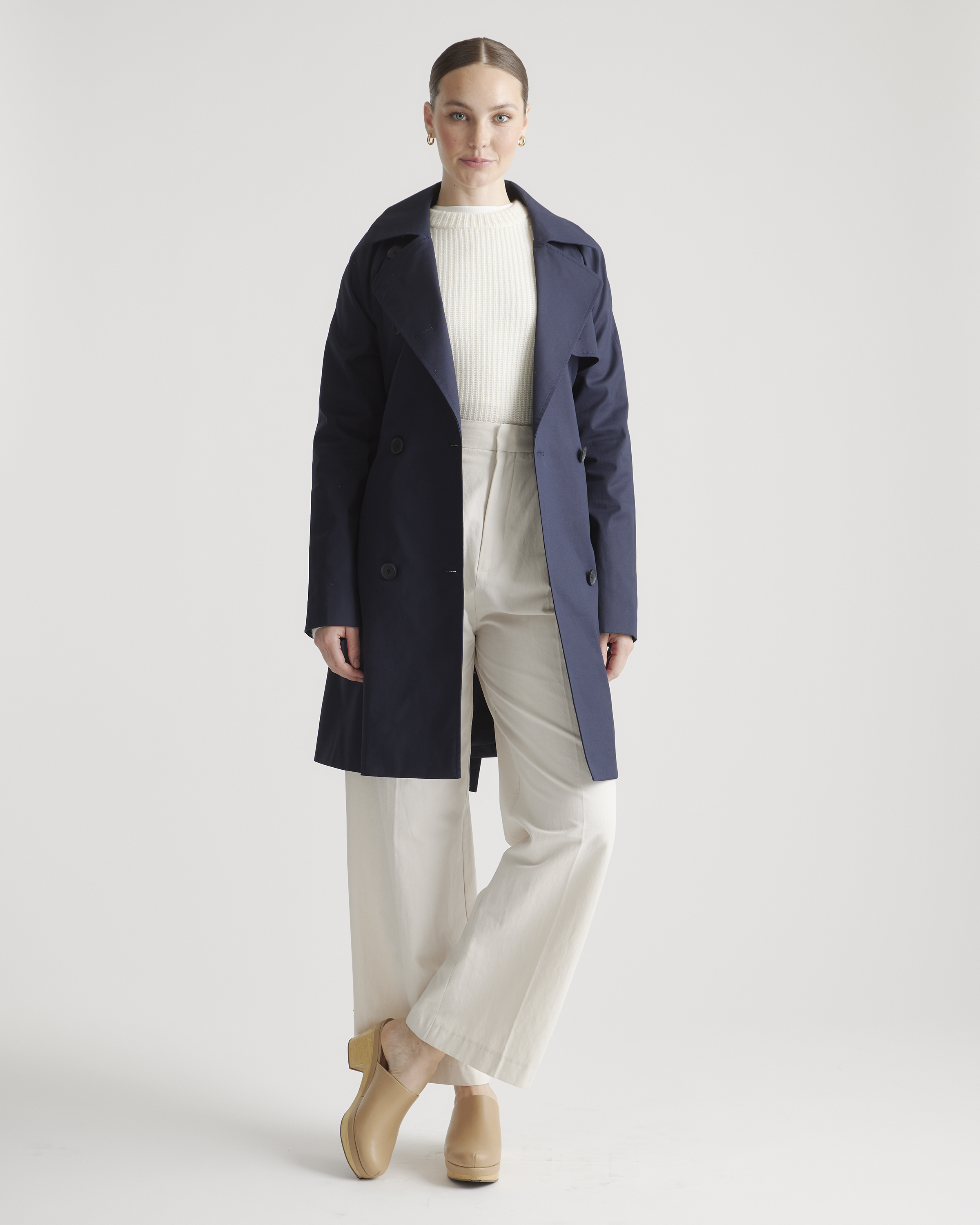 Comfort Stretch Trench Coat — Image 10