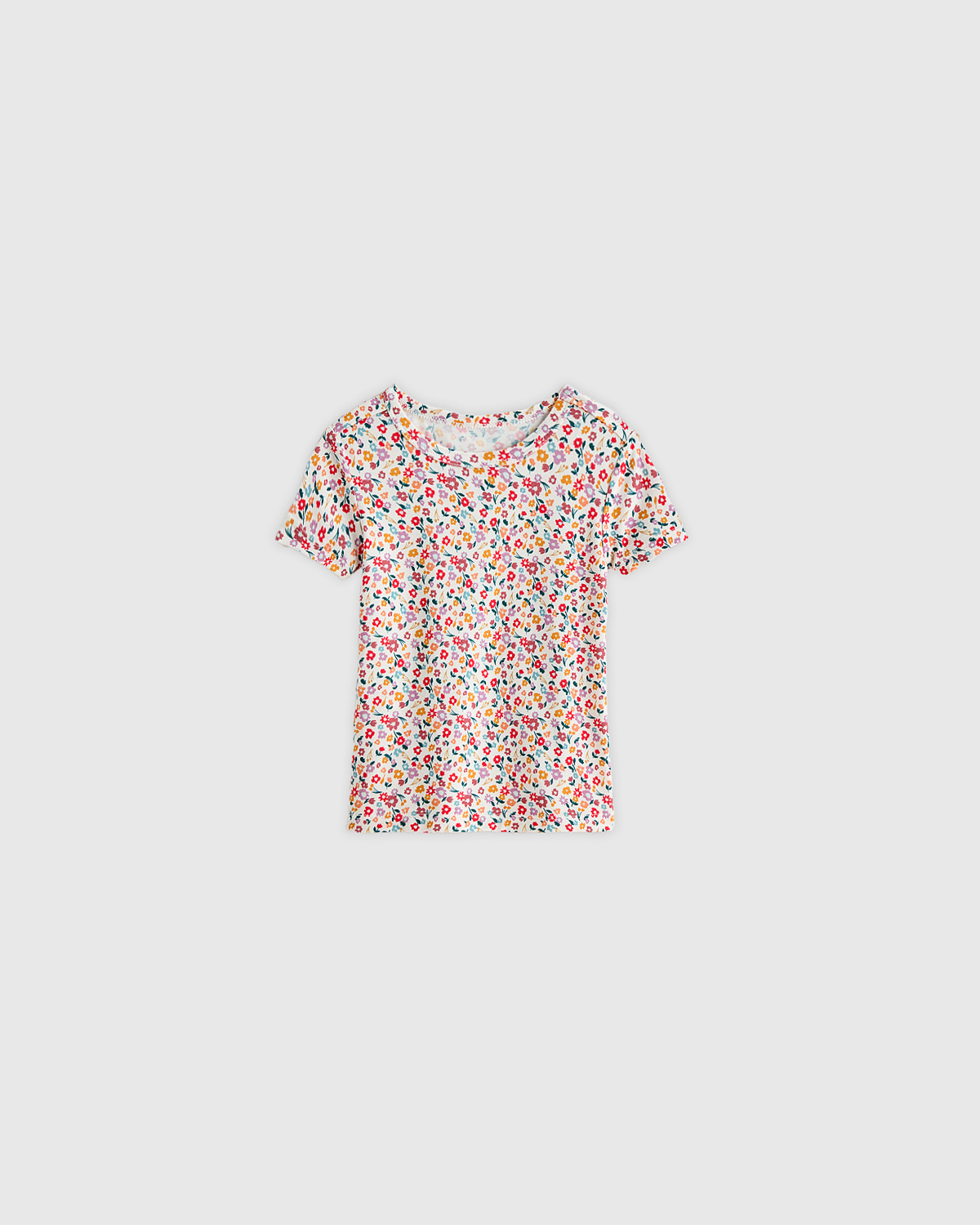 Bamboo Short Sleeve and Shorts Pajama Set — Image 24