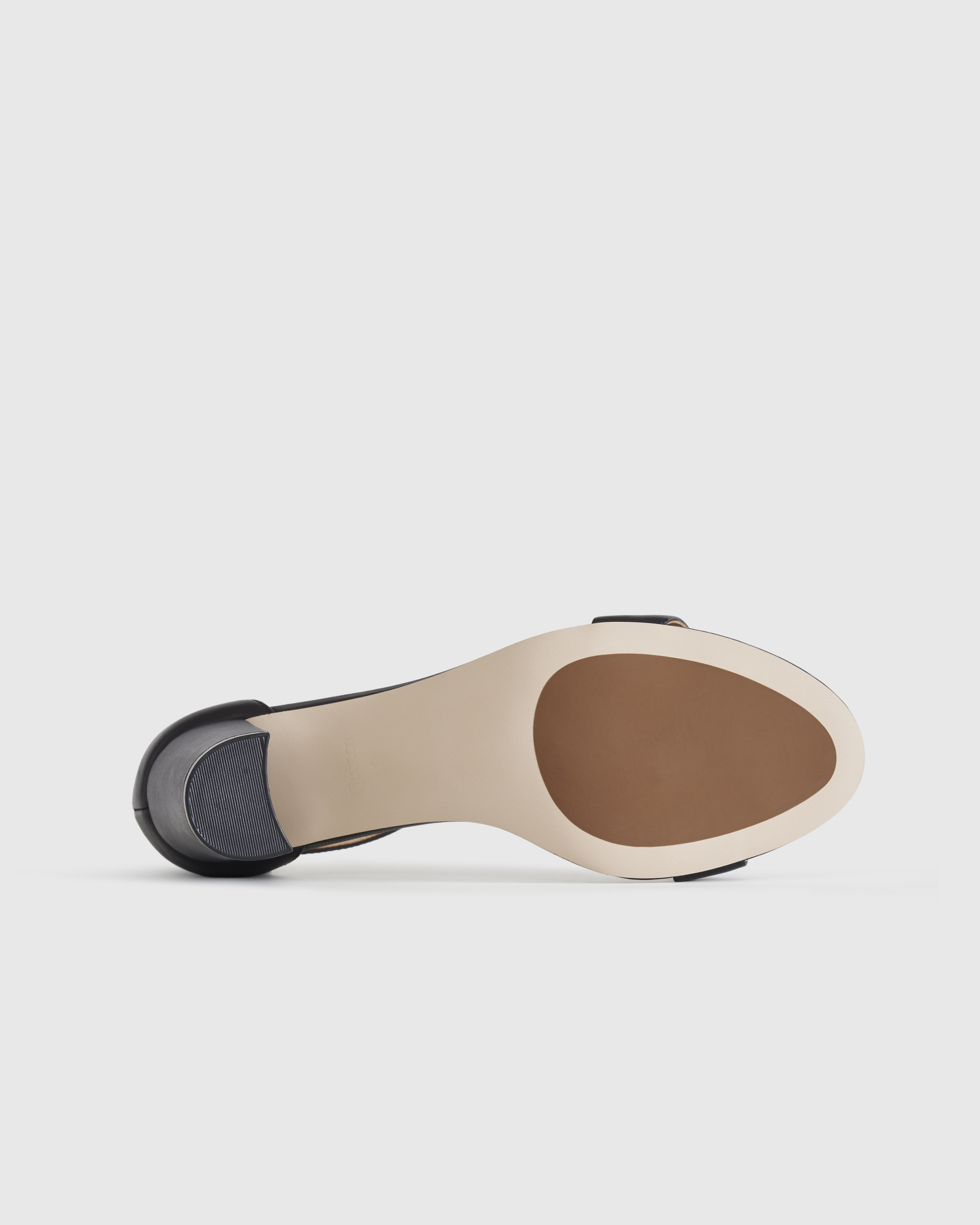 Italian Leather 65mm Block Heel — Image 13