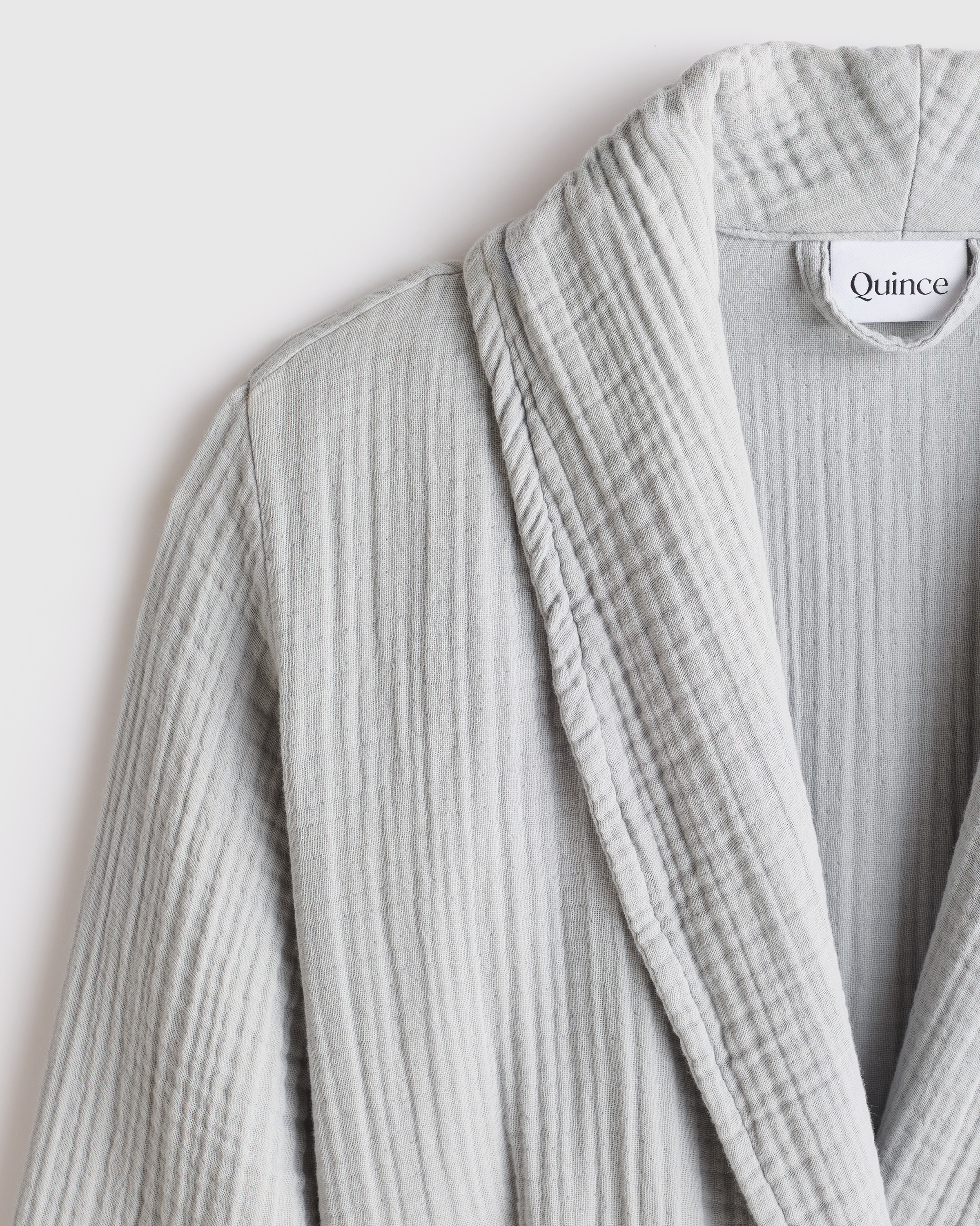 Soft Layered Turkish Cotton Robe — Image 3