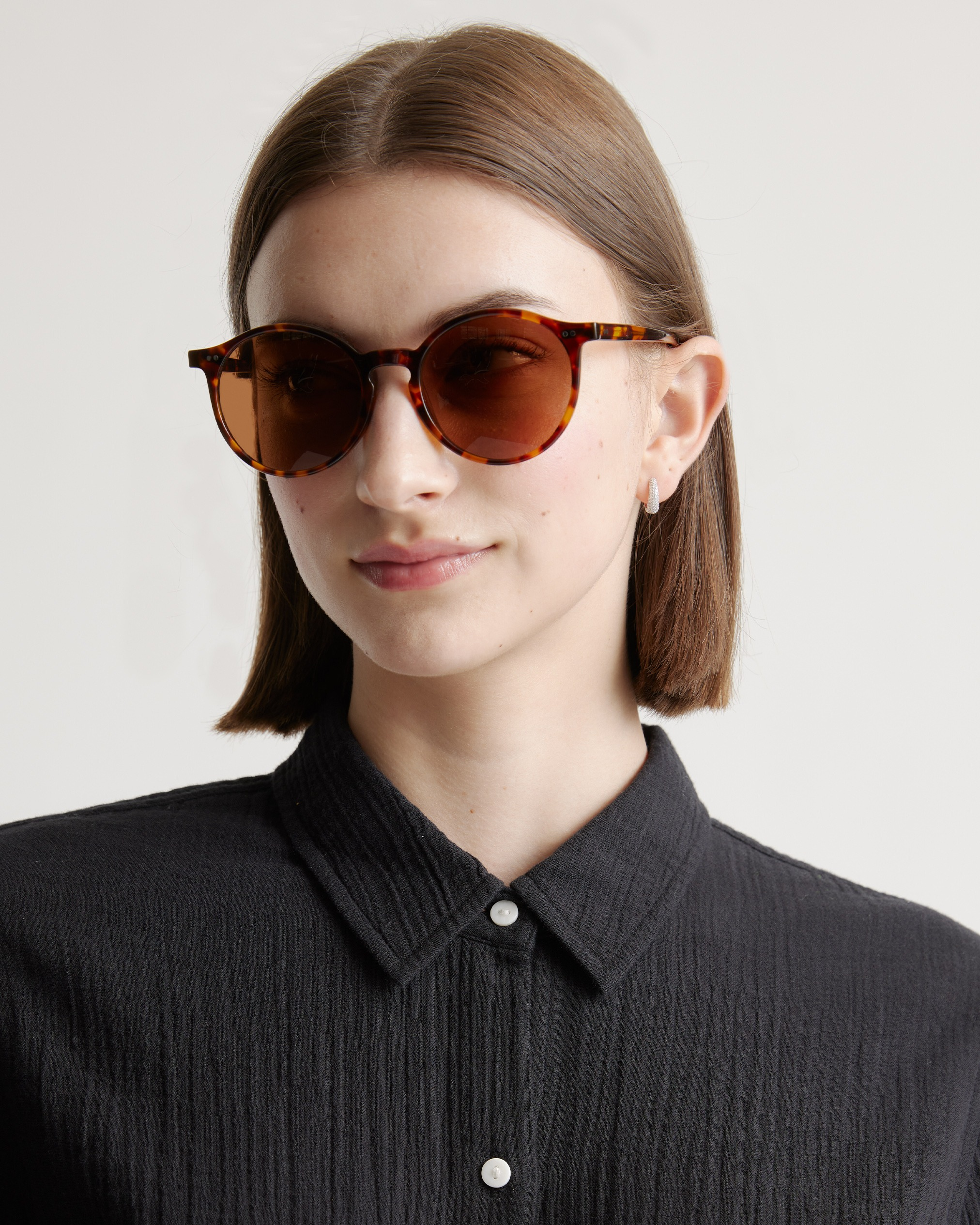 Brixton Polarized Acetate Sunglasses — Image 12