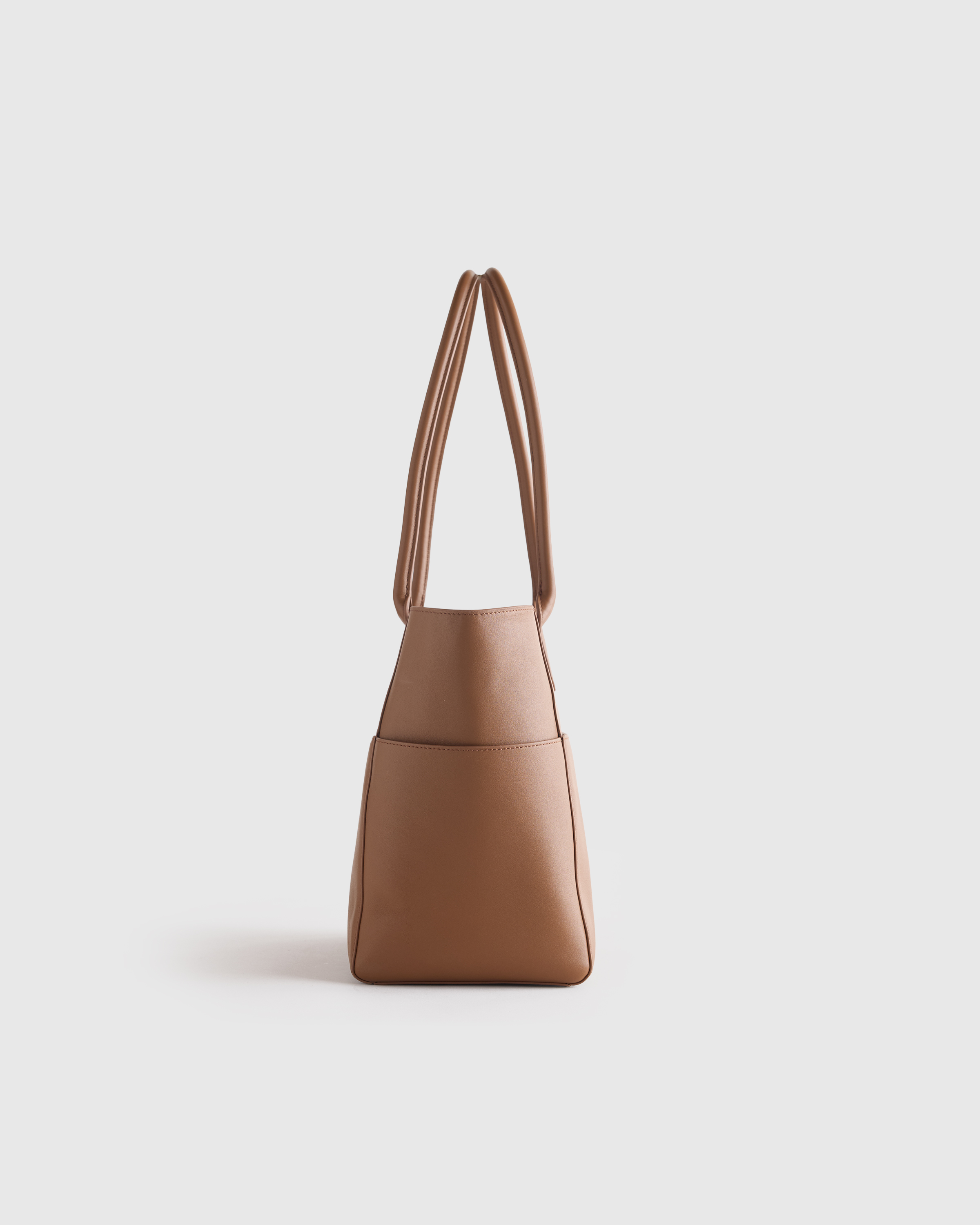 Italian Leather Shopper Tote — Image 20