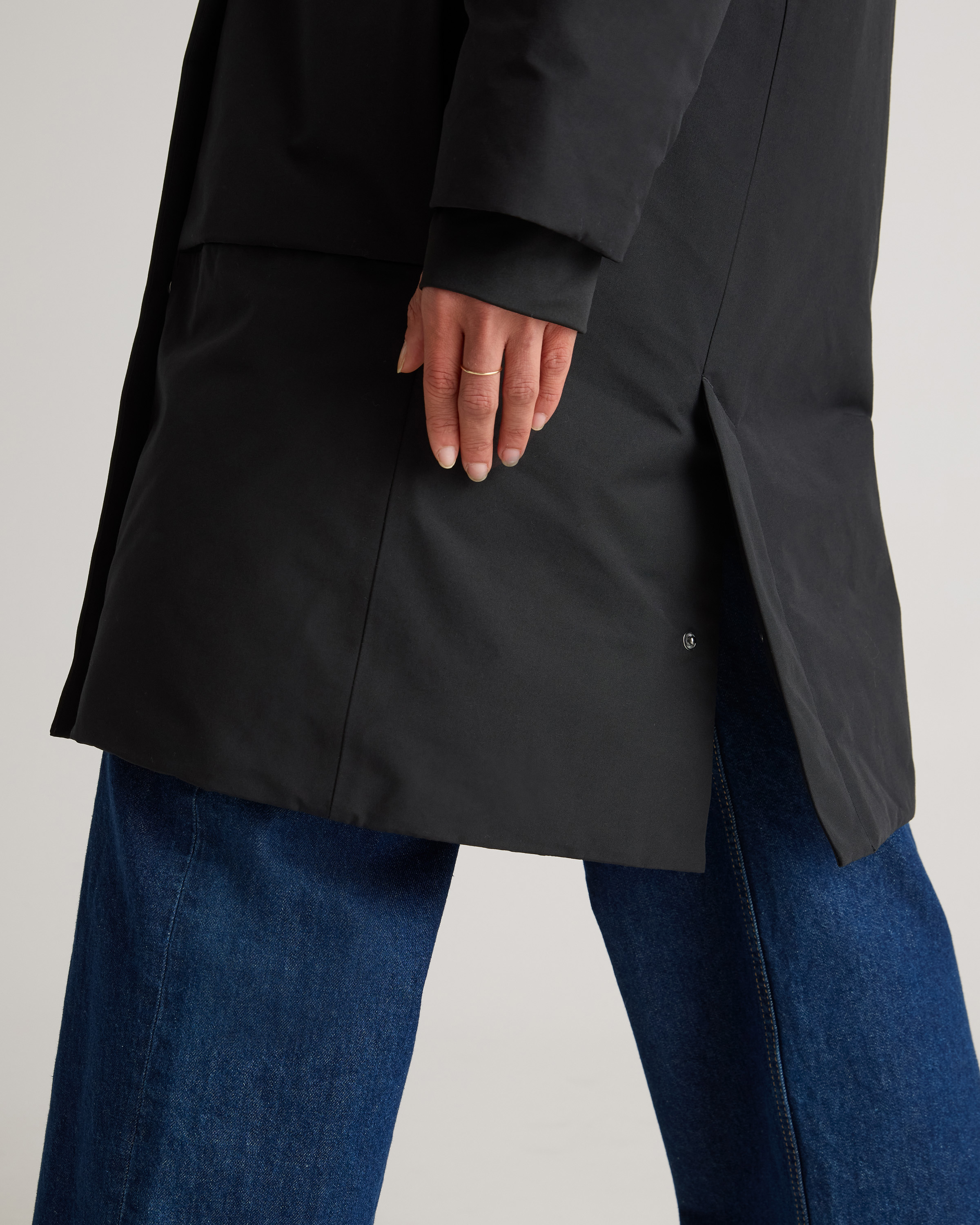 Responsible Down Hooded Long Parka — Image 20