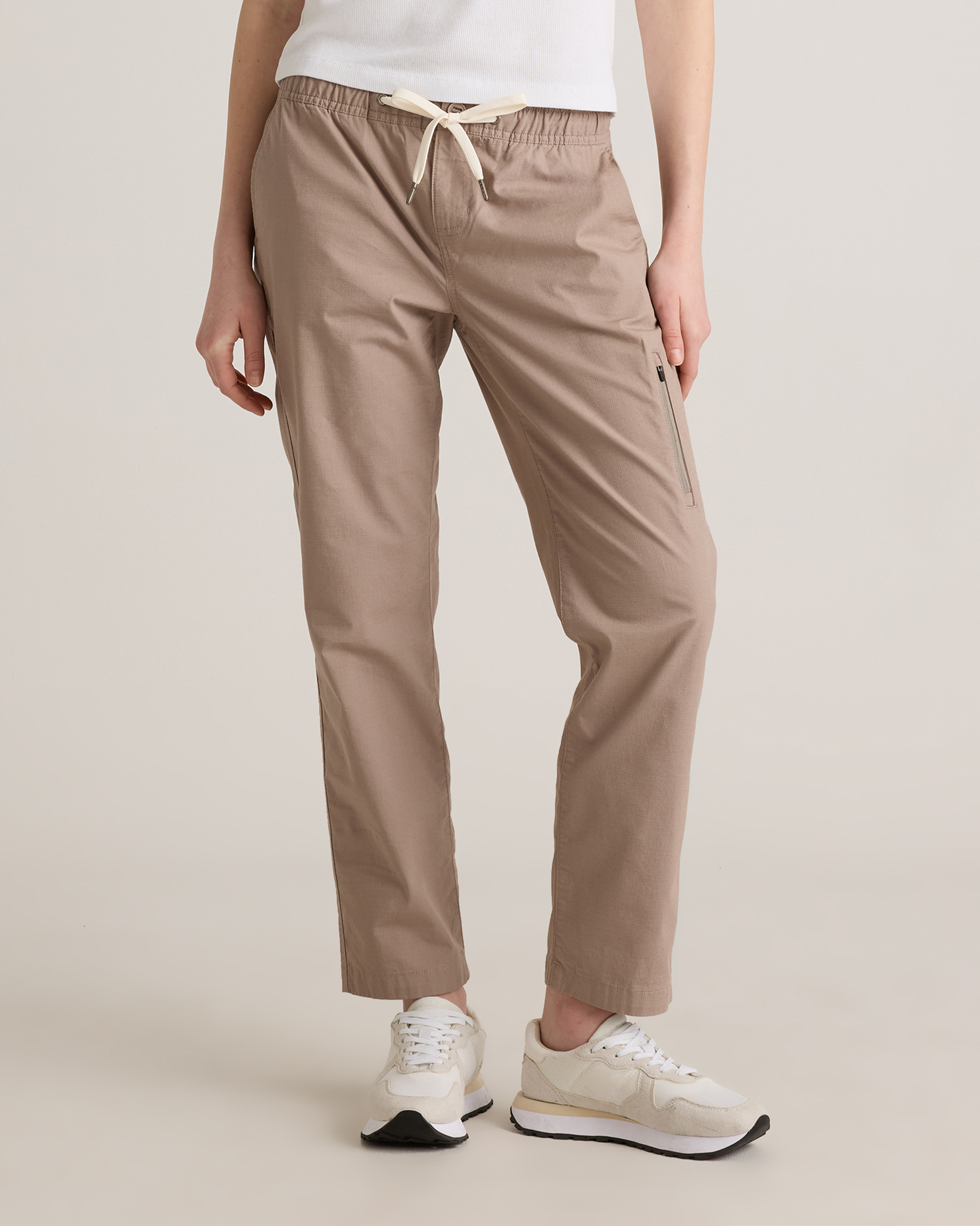 Organic Stretch Ripstop Straight Pants — Image 26