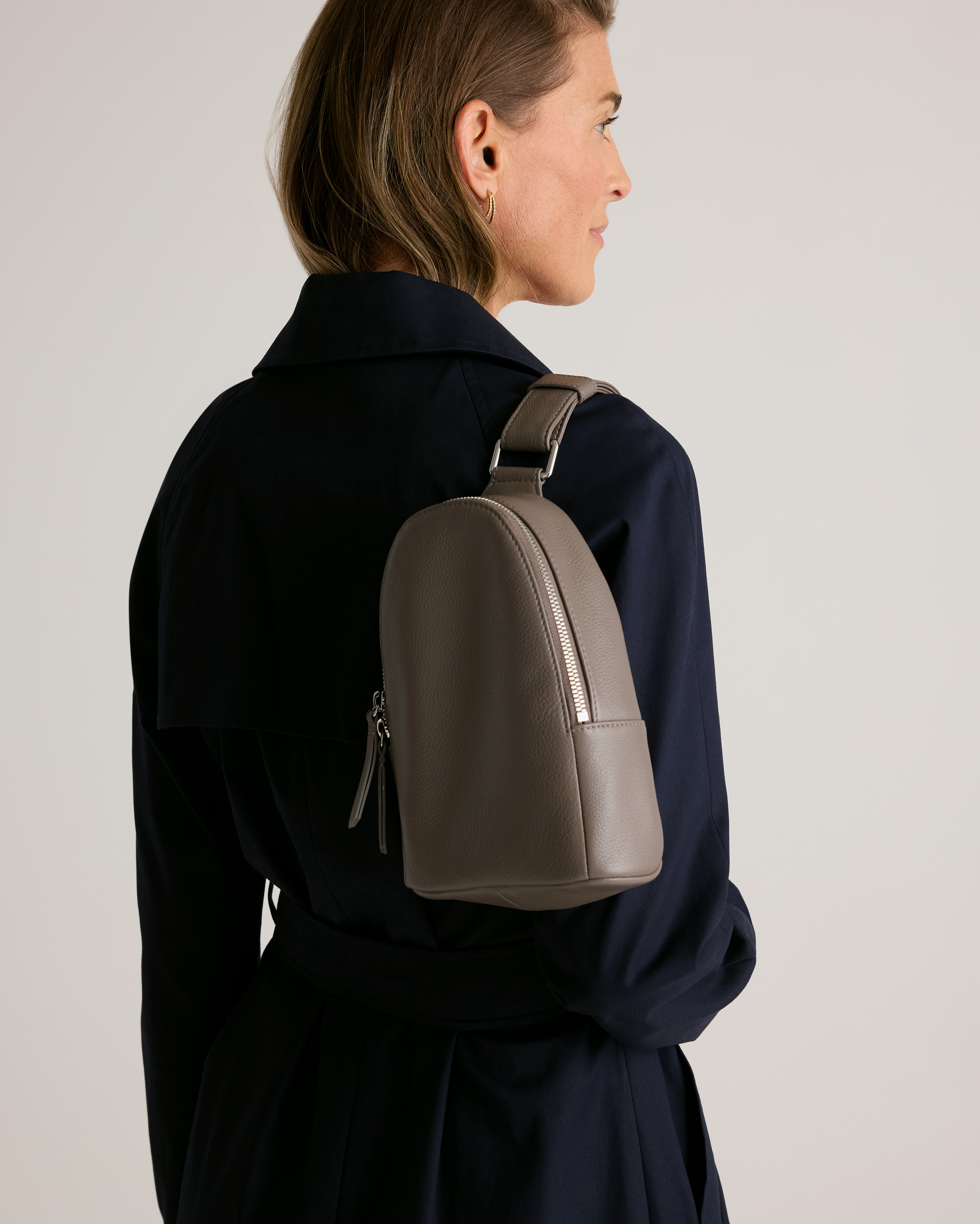 Italian Leather Sling Pack — Image 9
