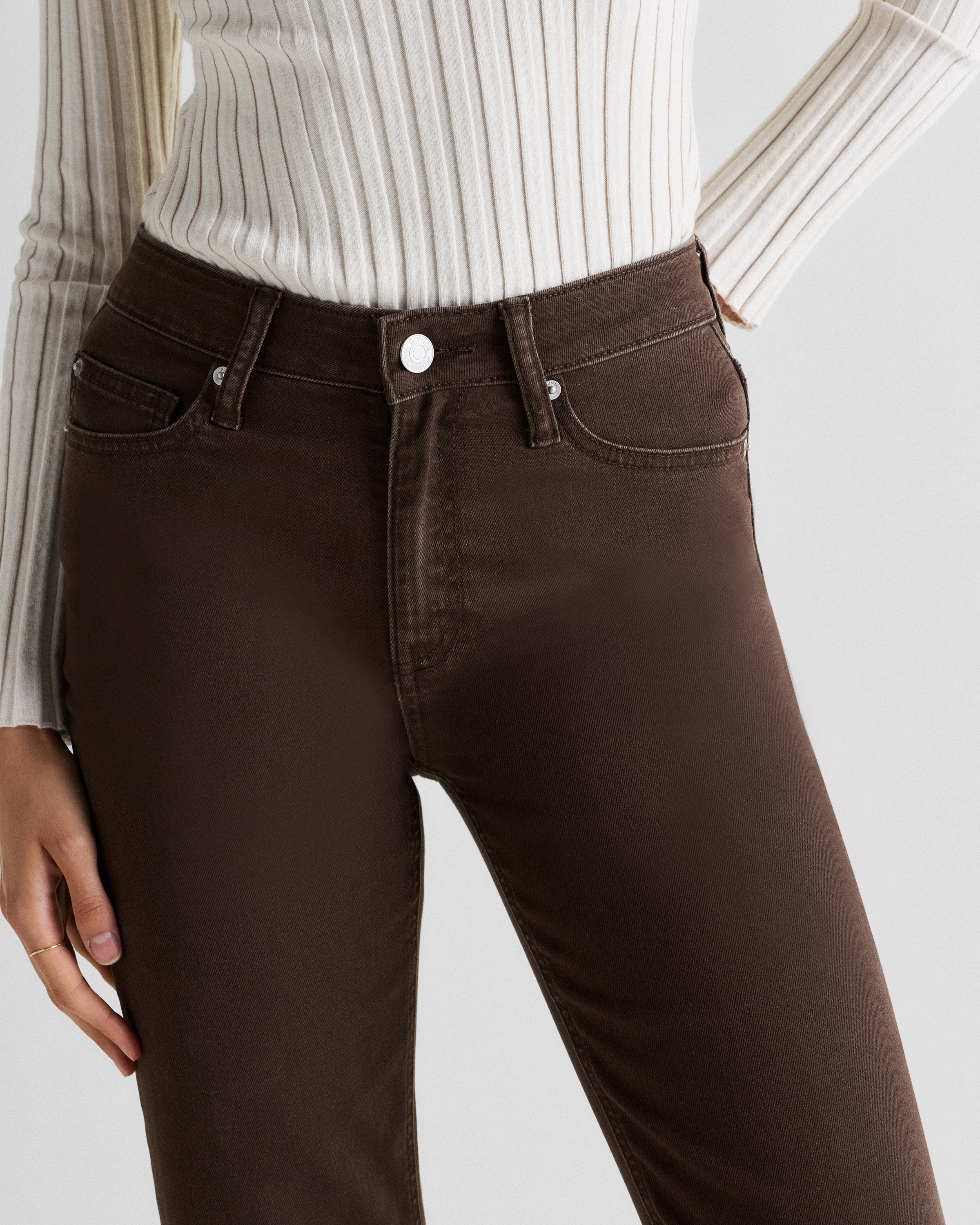 Bella Stretch Straight Jeans — Image 18