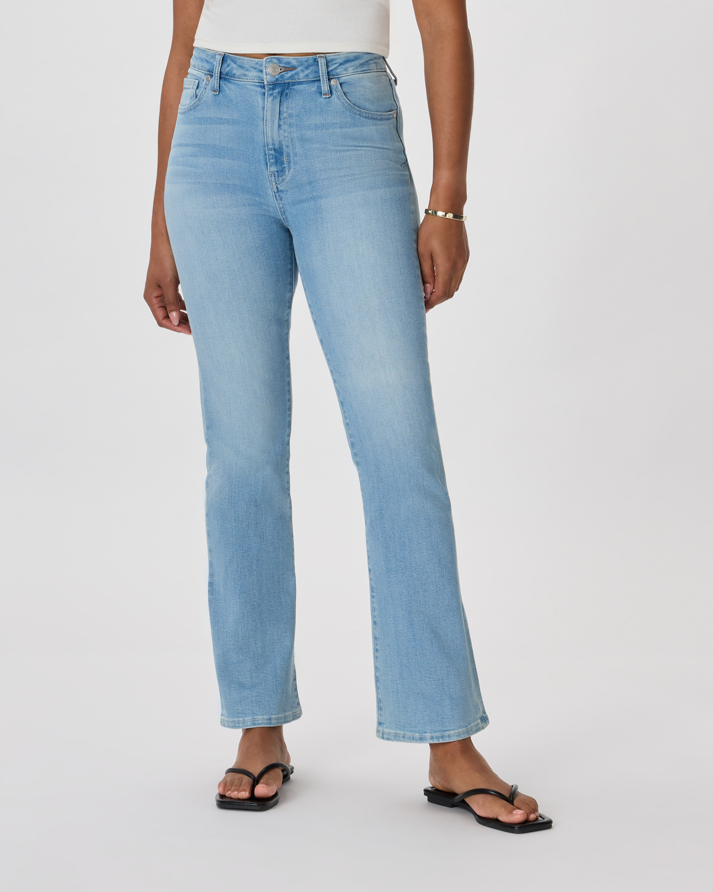 Bella Stretch Kick Flare Jeans — Image 99