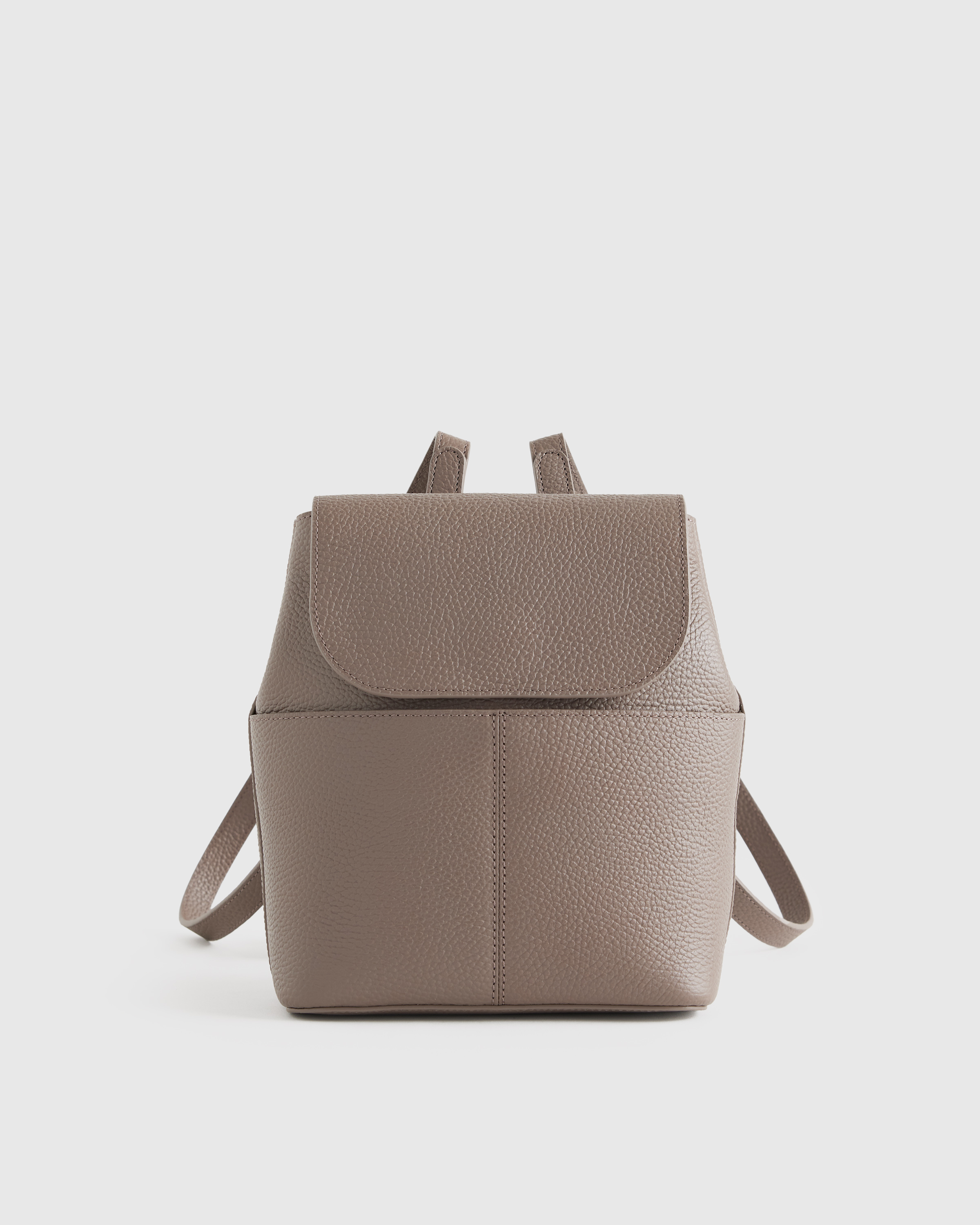 Italian Leather Small Backpack — Image 21