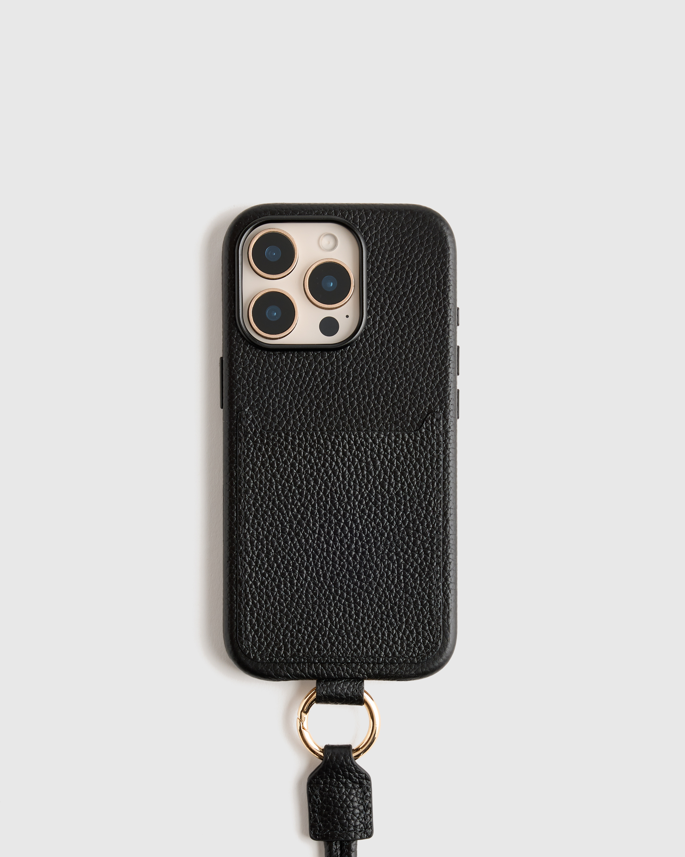 Italian Leather Phone Crossbody Case — Image 25