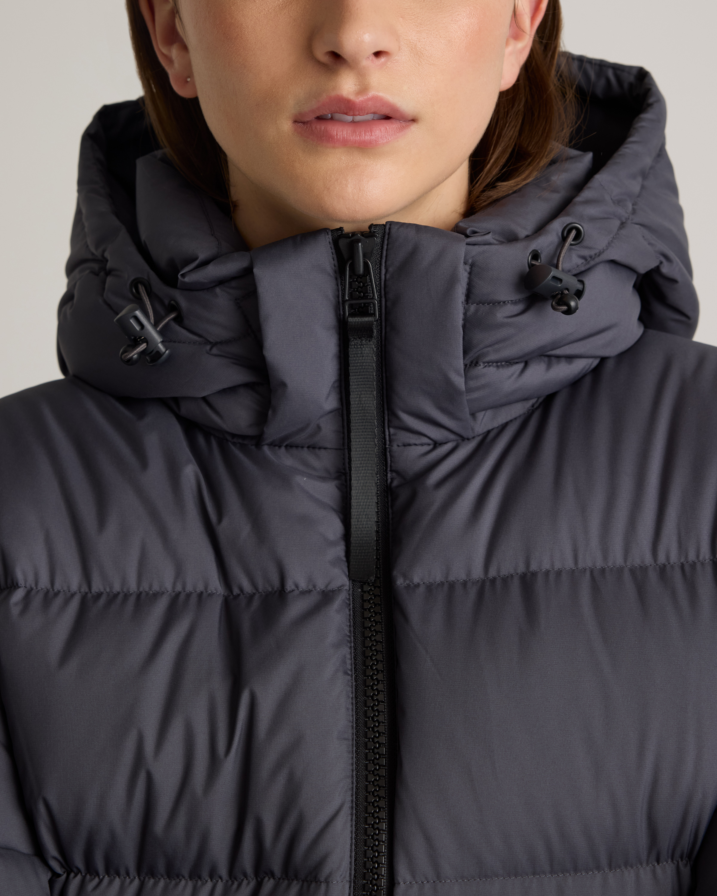 Responsible Down Cinch Waist Puffer Jacket — Image 6