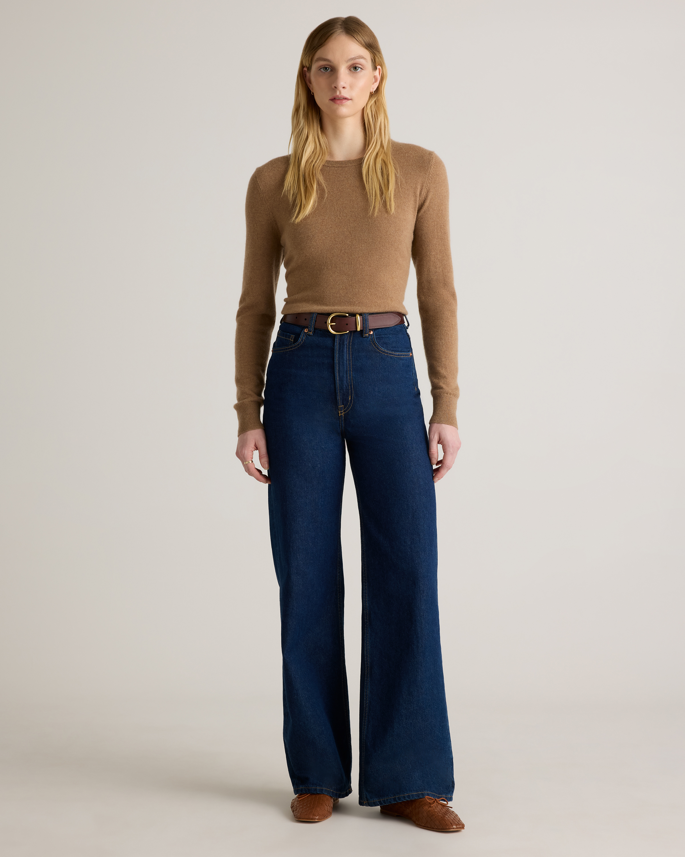 Allegra European Leather Belt — Image 9