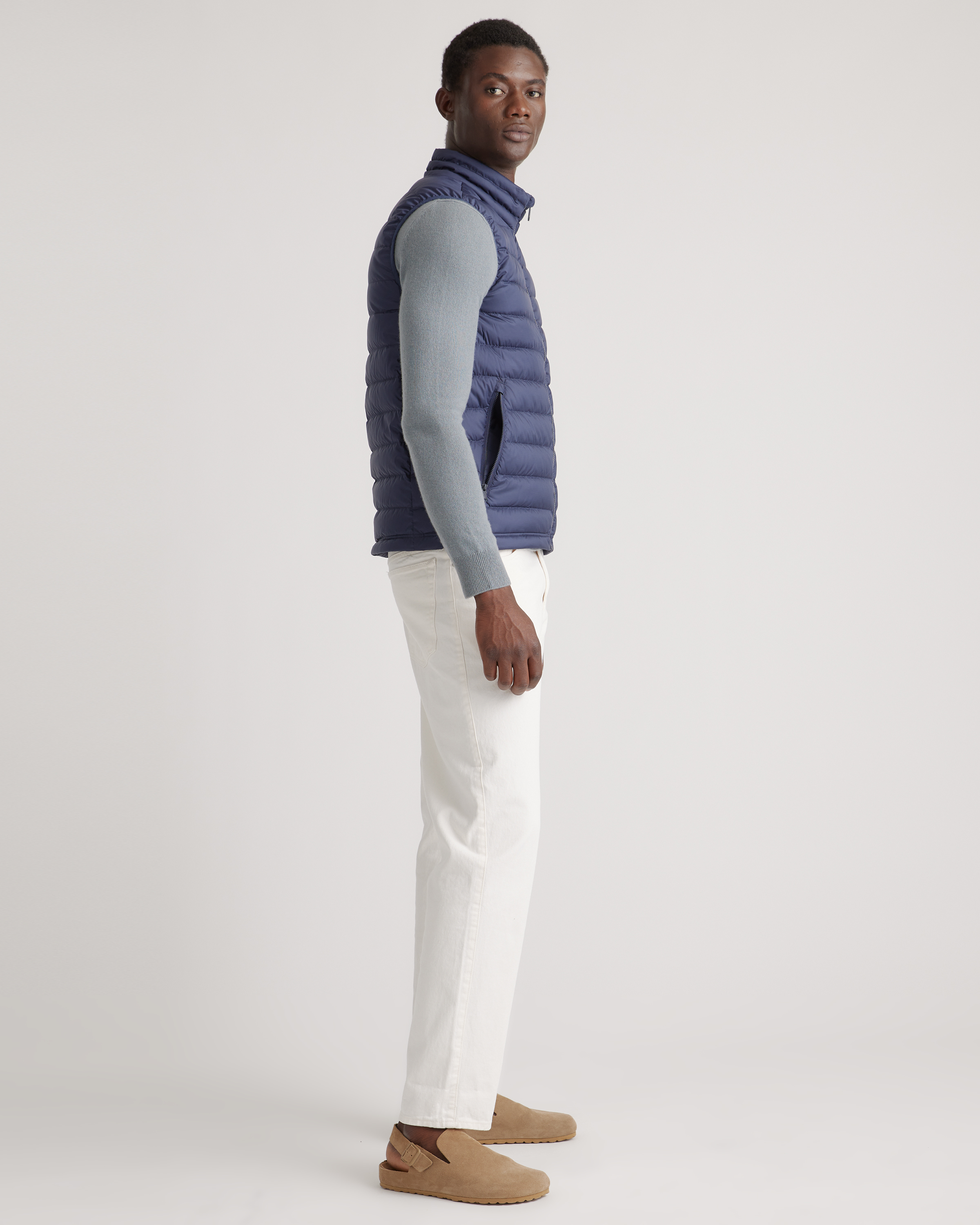 Lightweight Down Packable Puffer Vest — Image 14