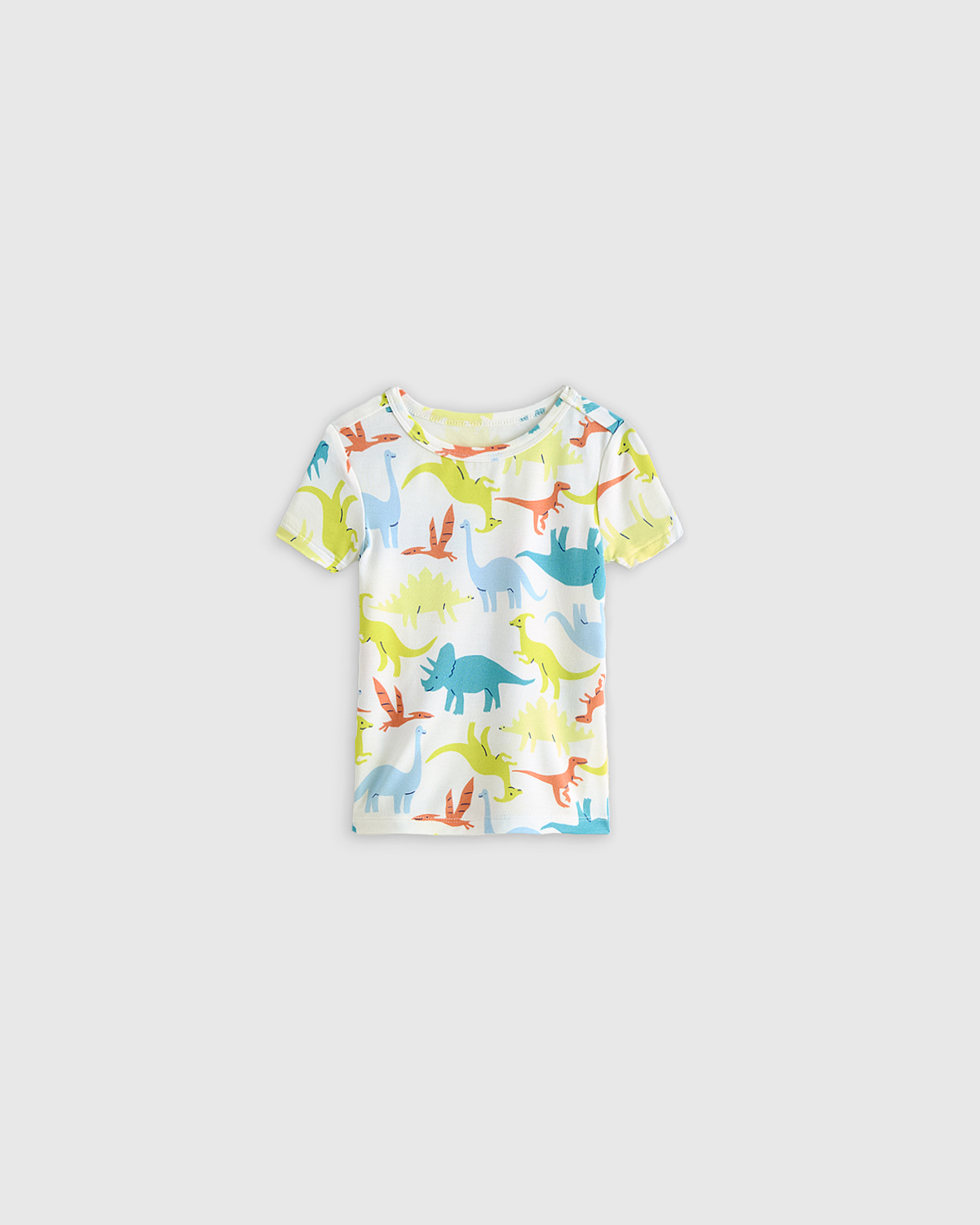 Bamboo Short Sleeve and Shorts Pajama Set — Image 29