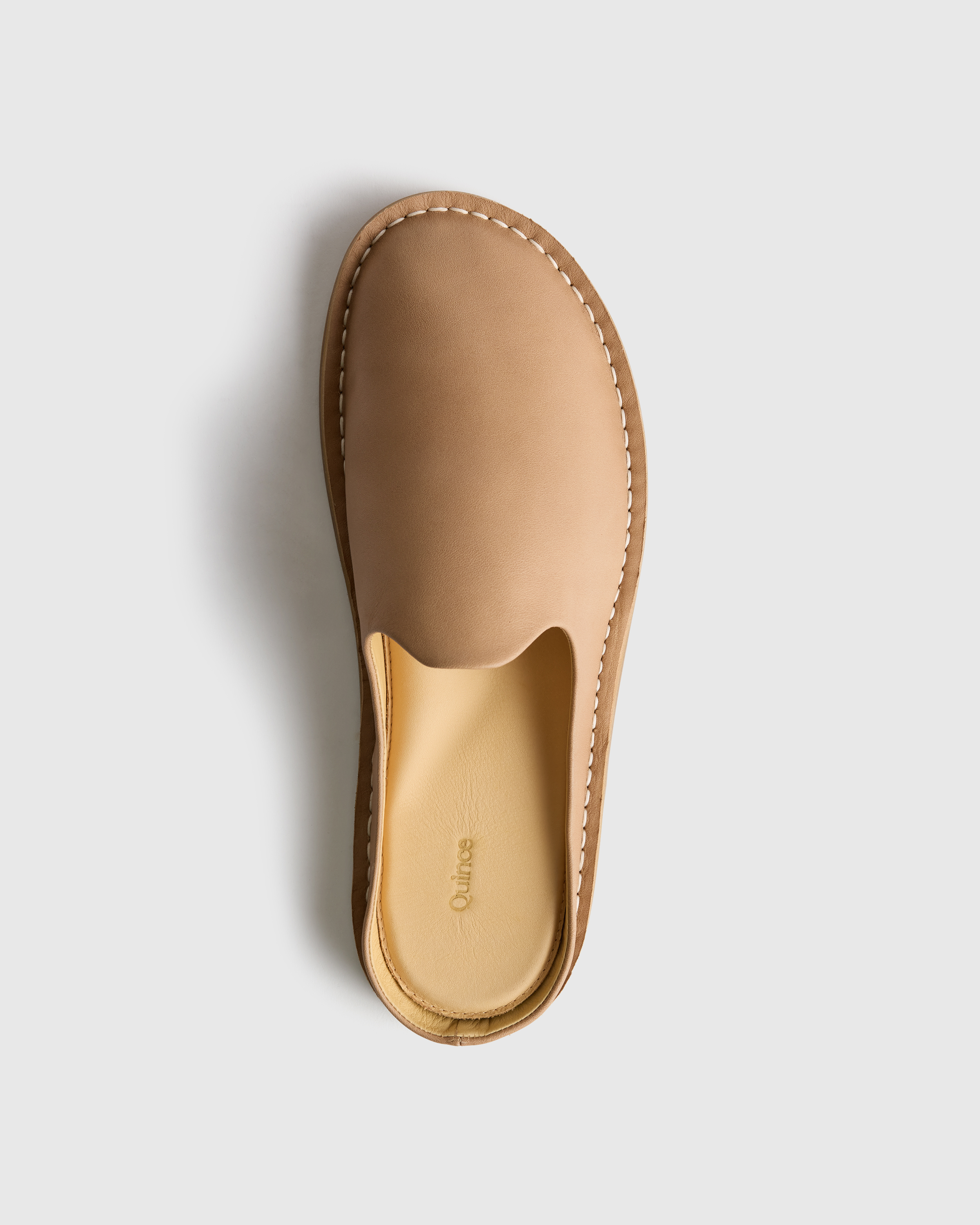 Italian Leather Mule Slip-On — Image 6
