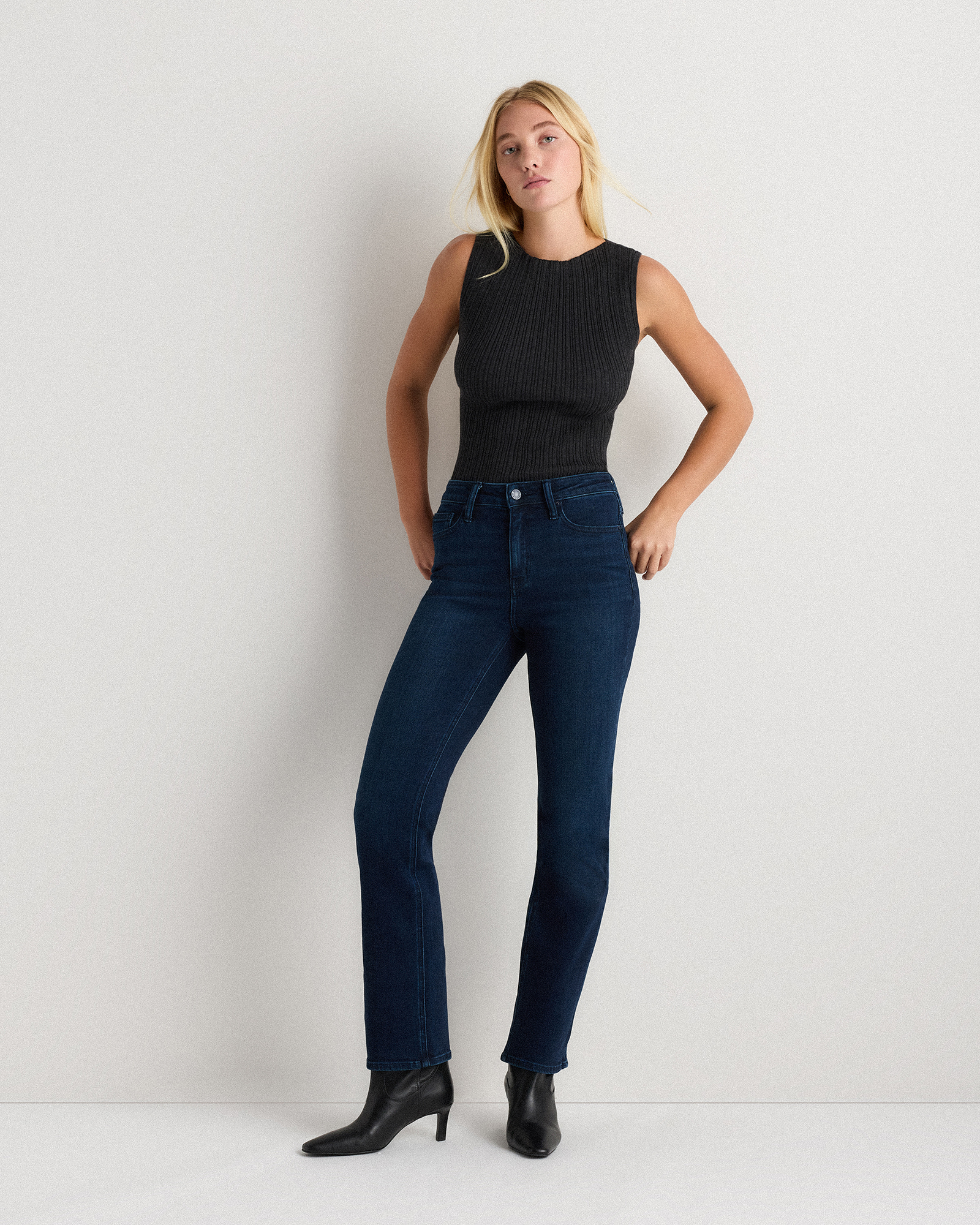 Bella Stretch Straight Jeans — Image 135