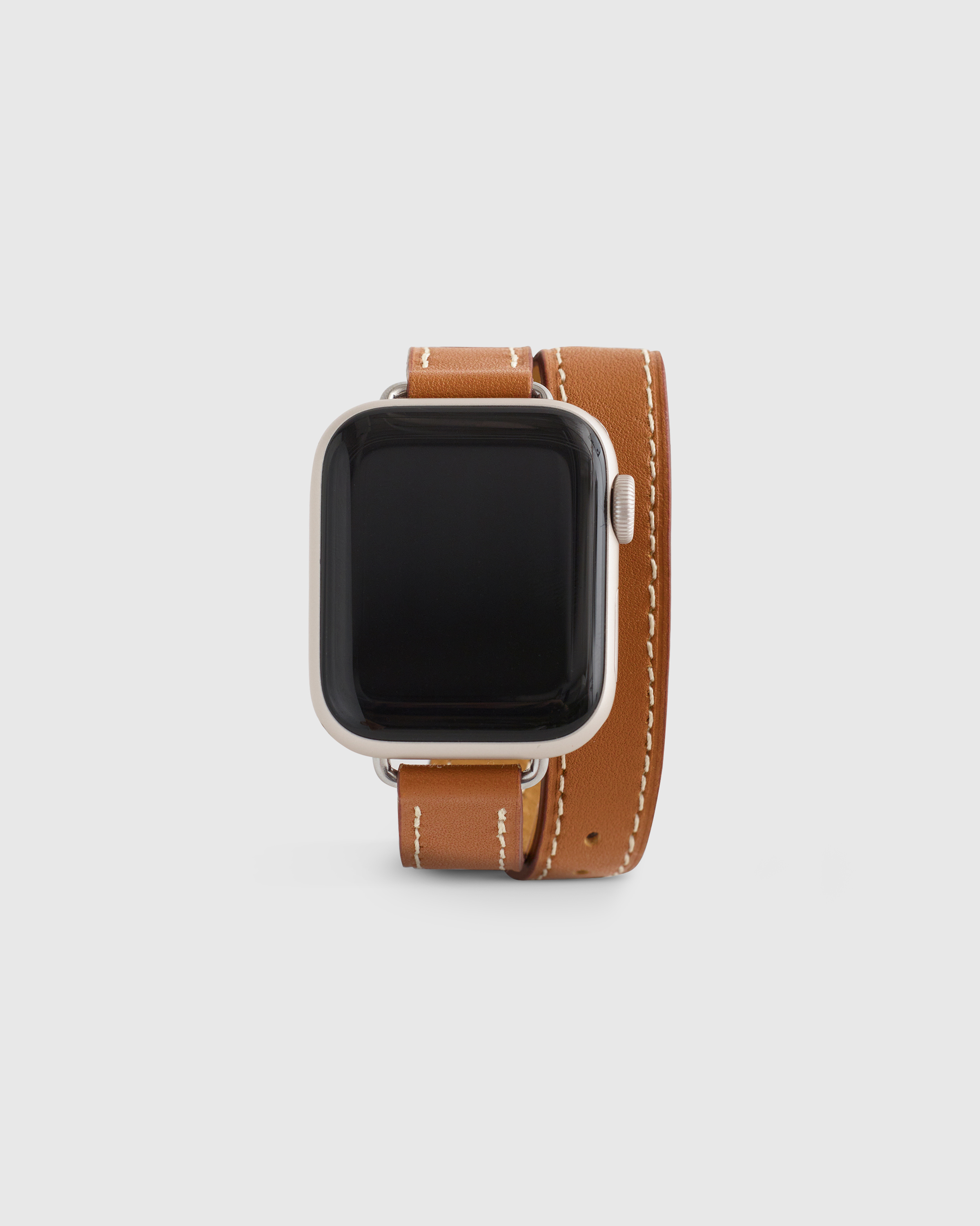 Leather Double Wrap Smartwatch Band — Image 13