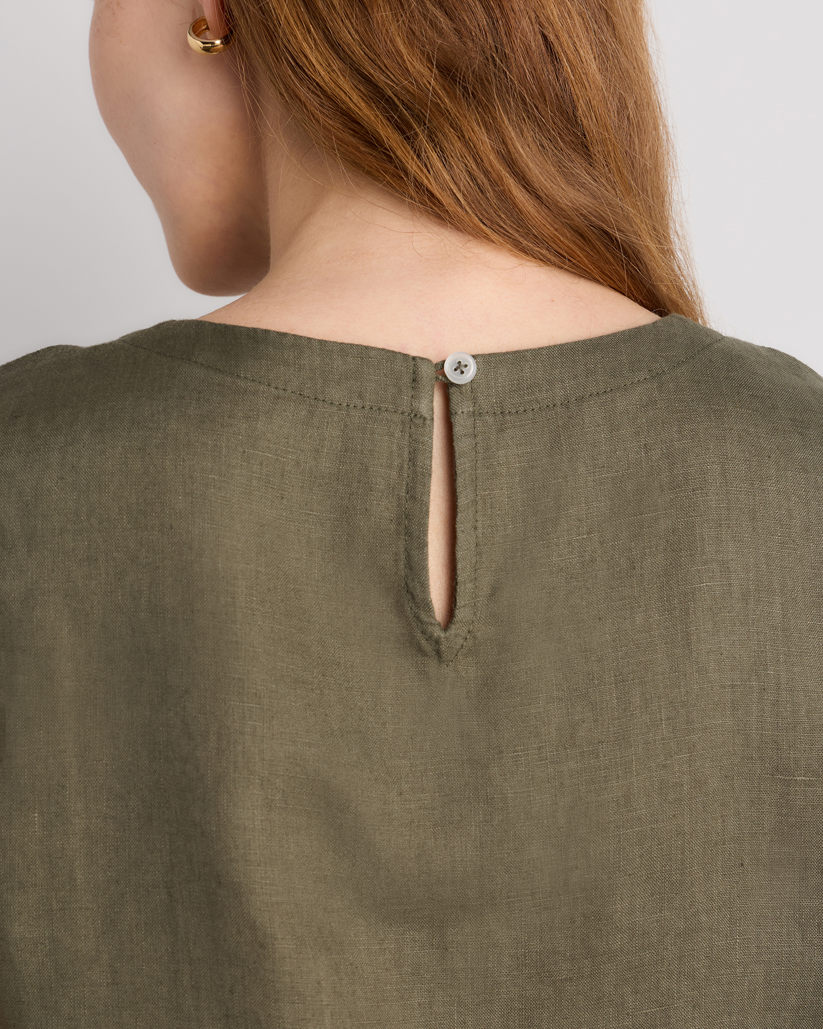 100% European Linen Tank — Image 19