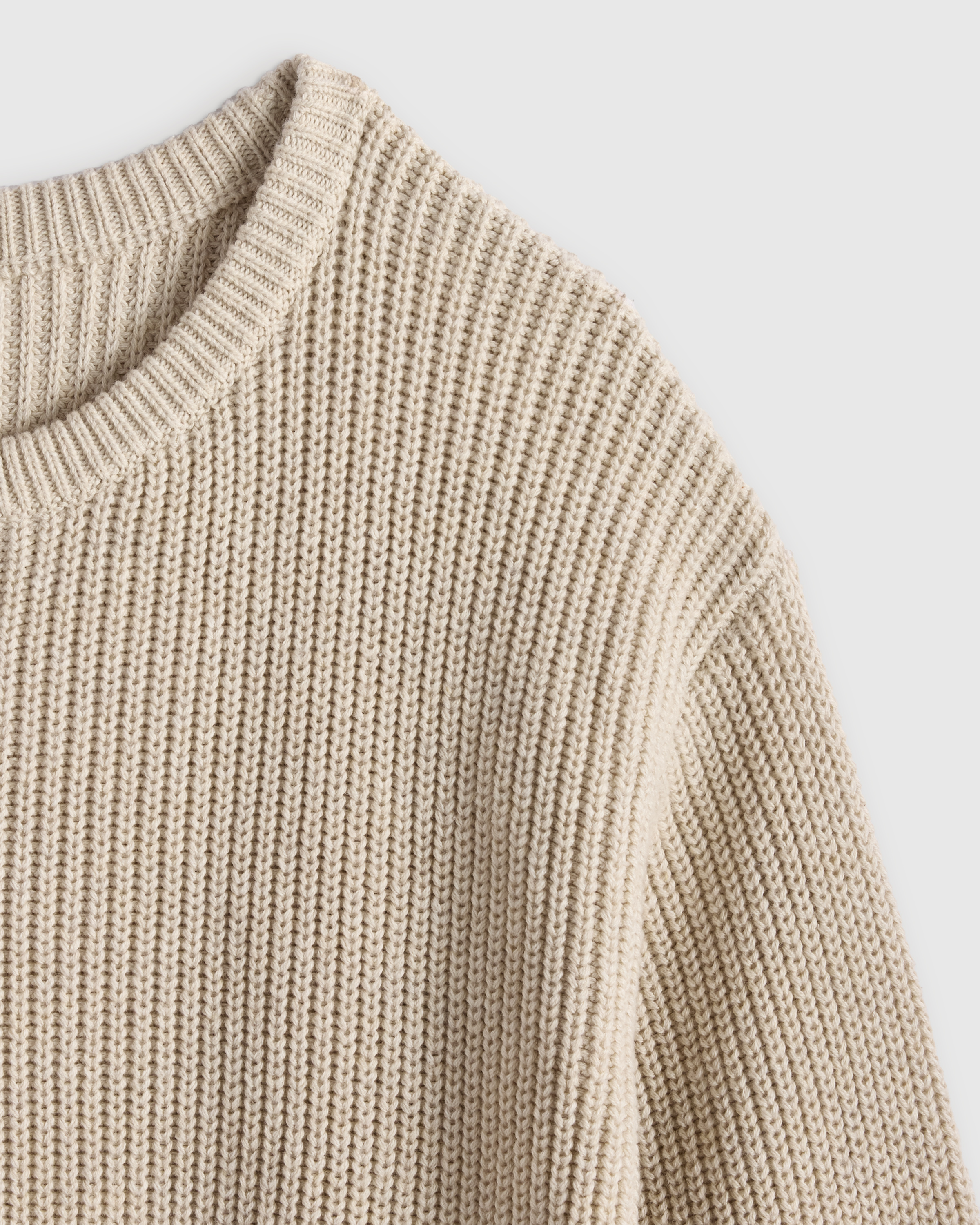 100% Organic Cotton Fisherman Tunic Sweater — Image 19