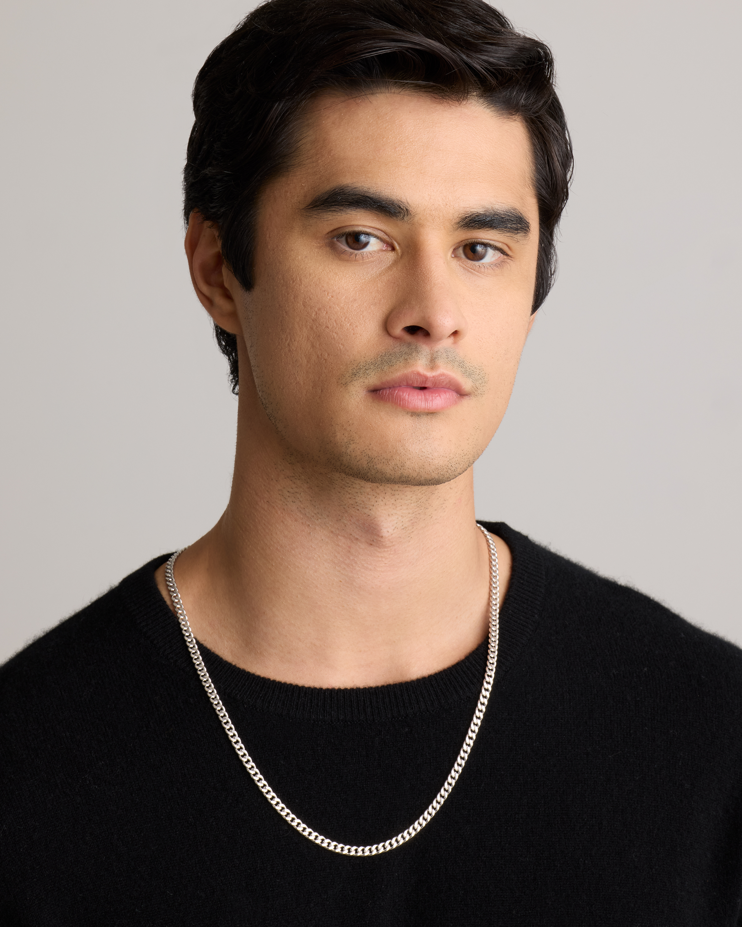 Cuban Curb Chain Necklace — Image 8
