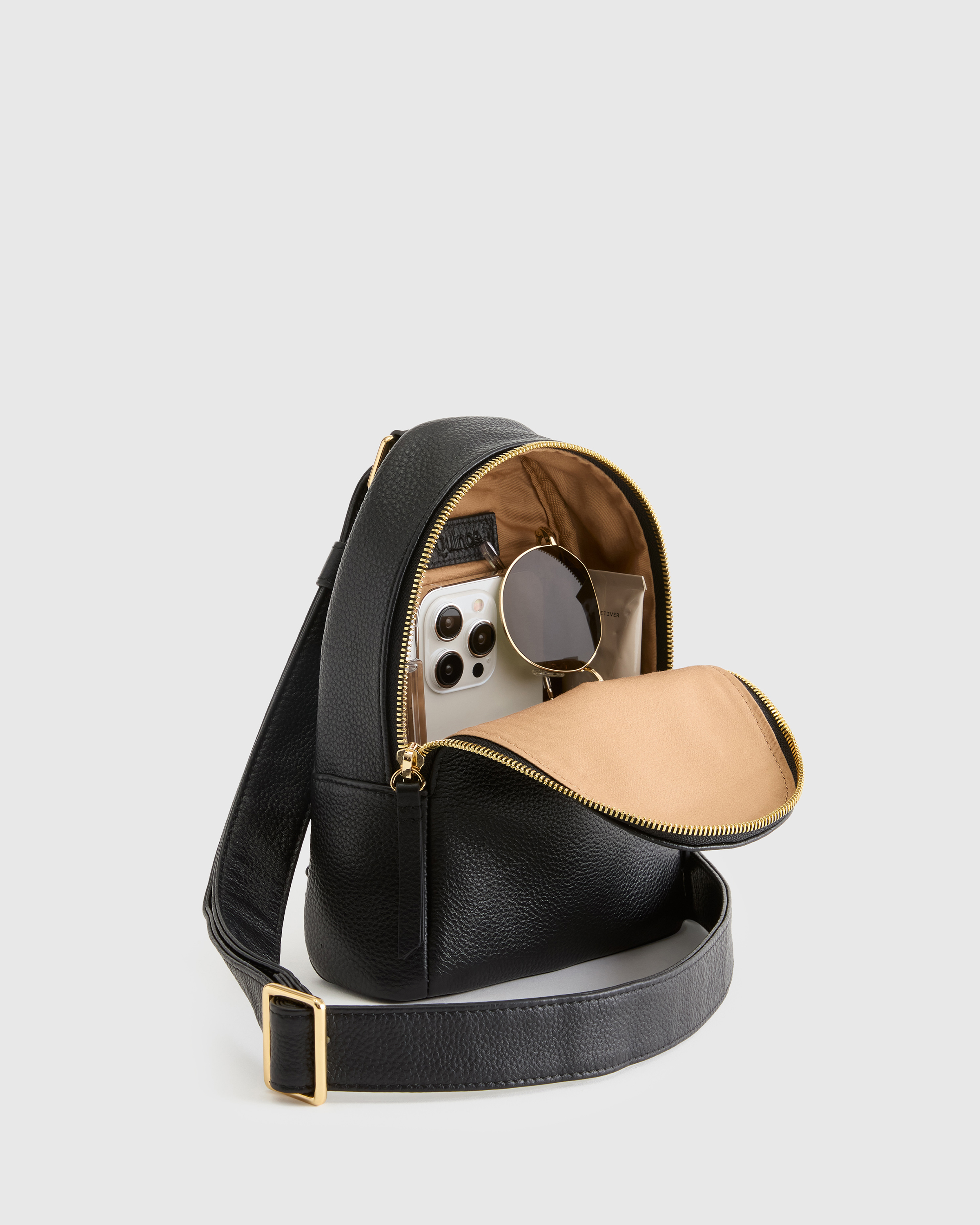 Italian Leather Sling Pack — Image 19