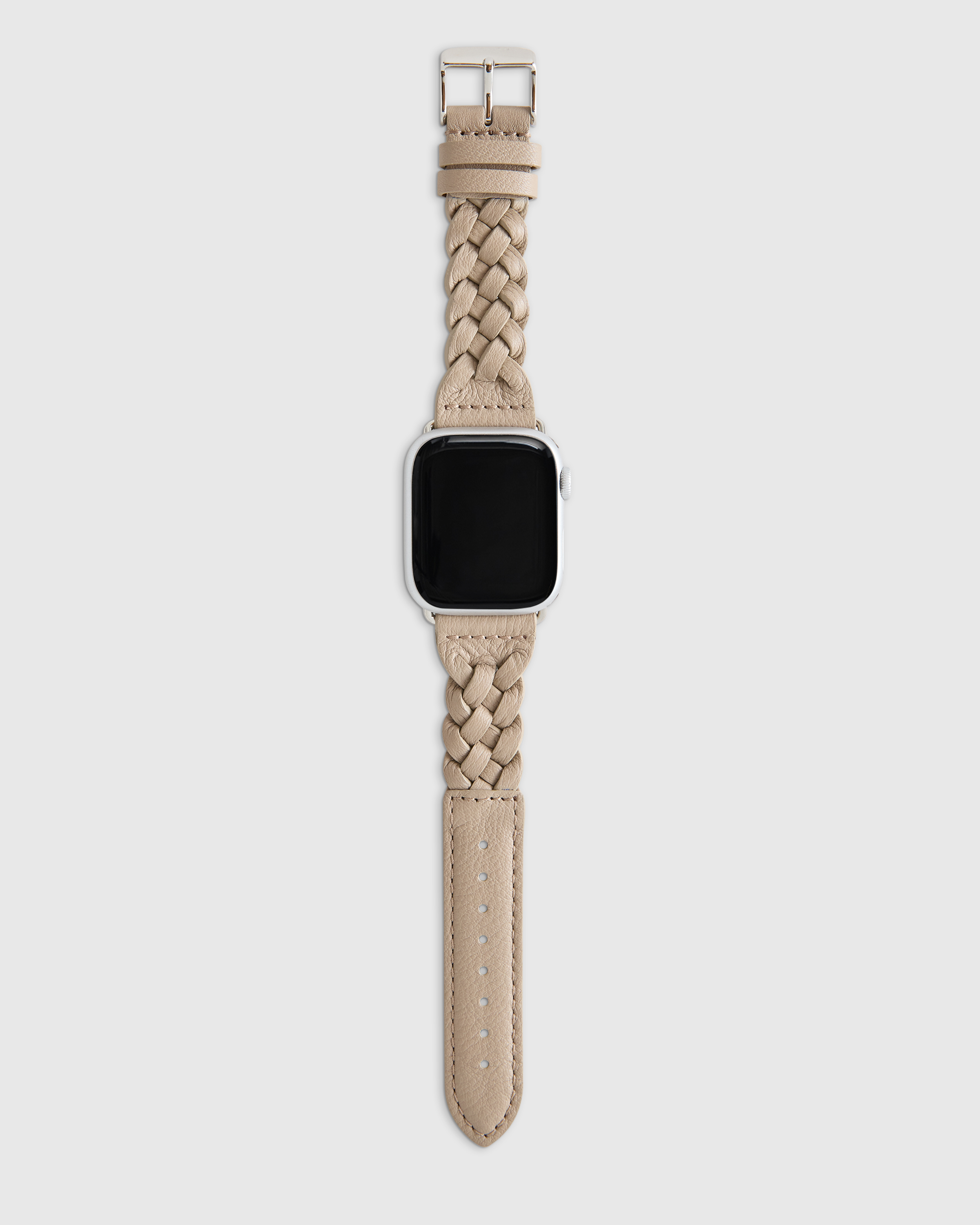 Braided Leather Smartwatch Band — Image 18