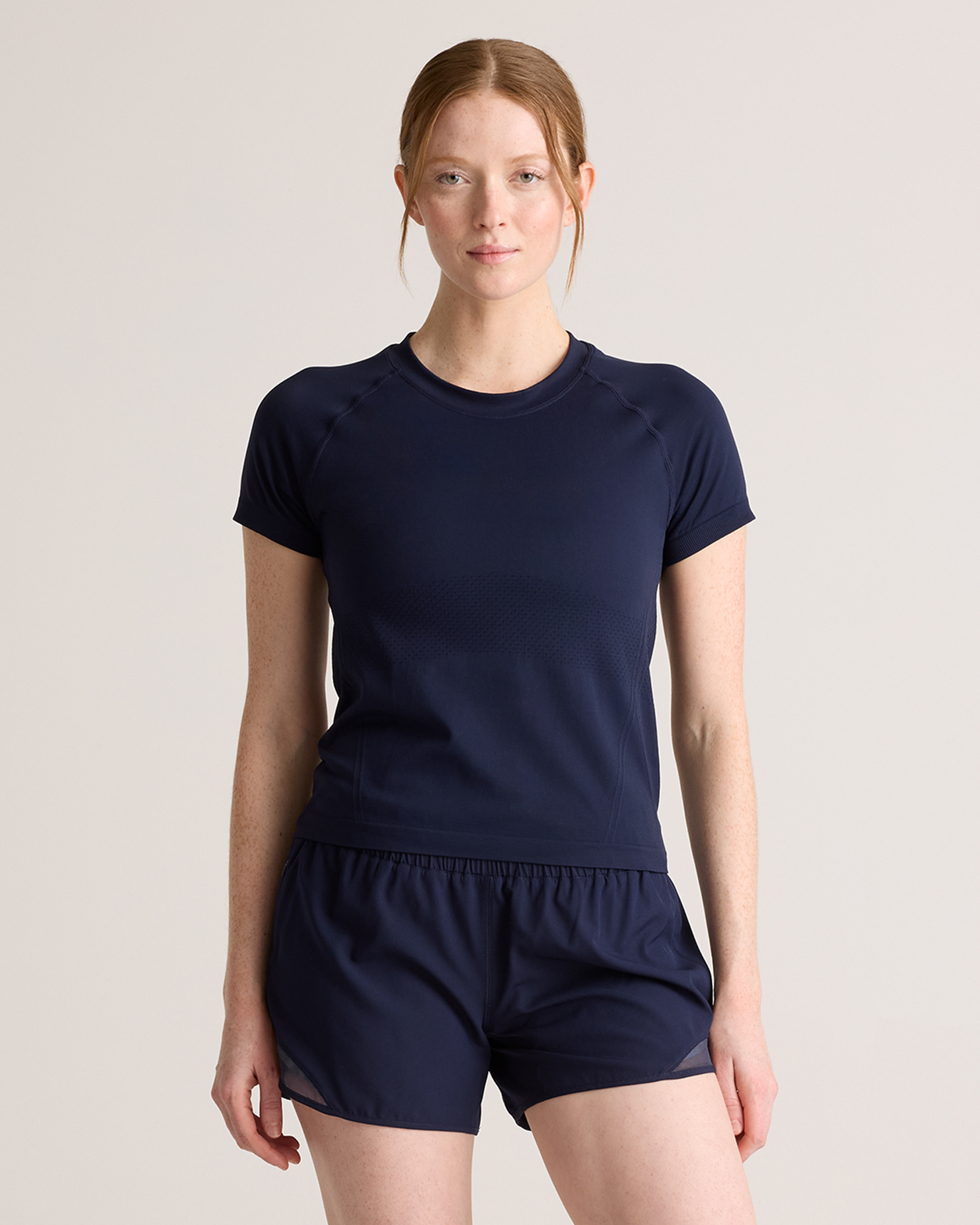 Seamless Waist-Length Tee — Image 11