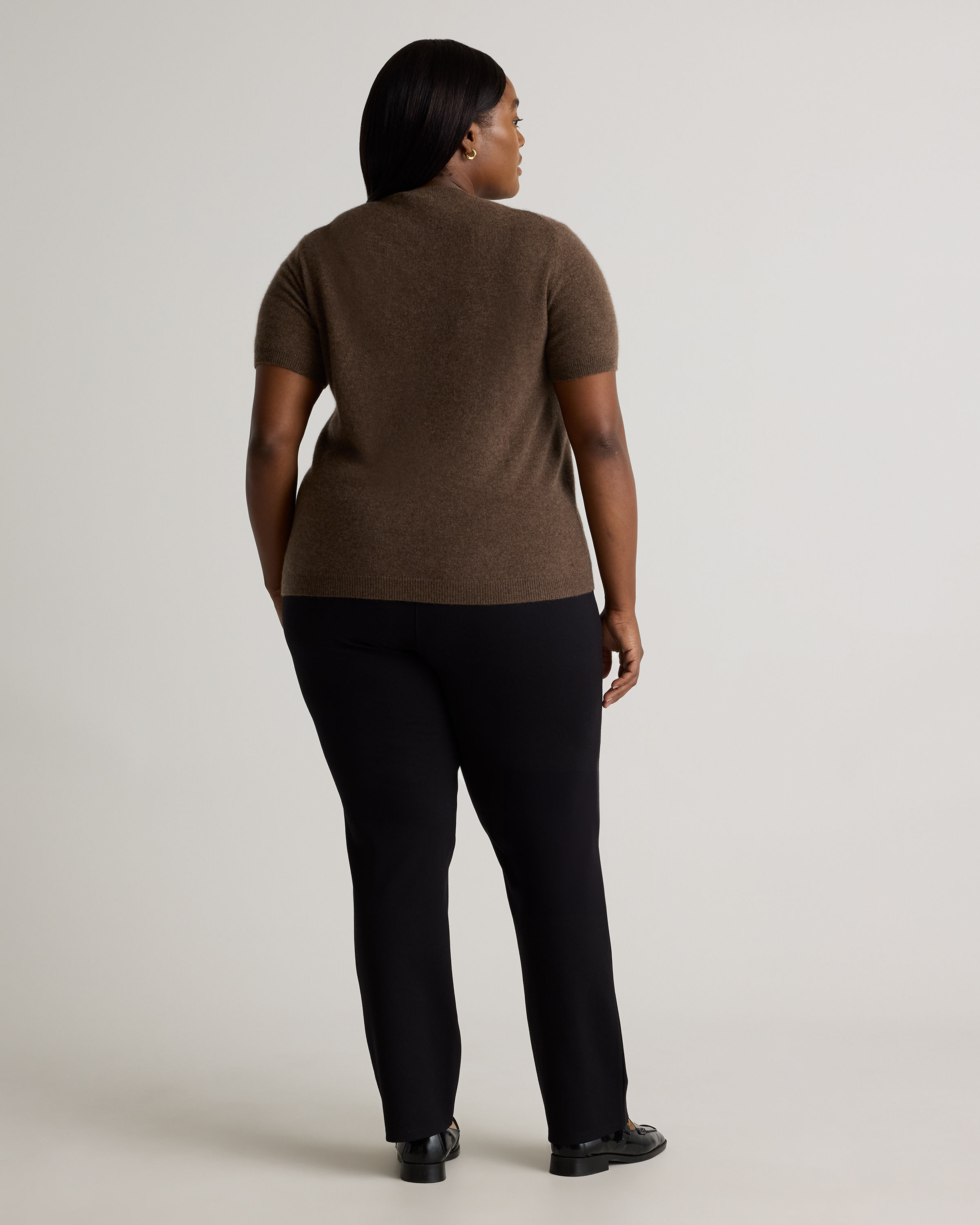Mongolian Cashmere Tee — Image 39