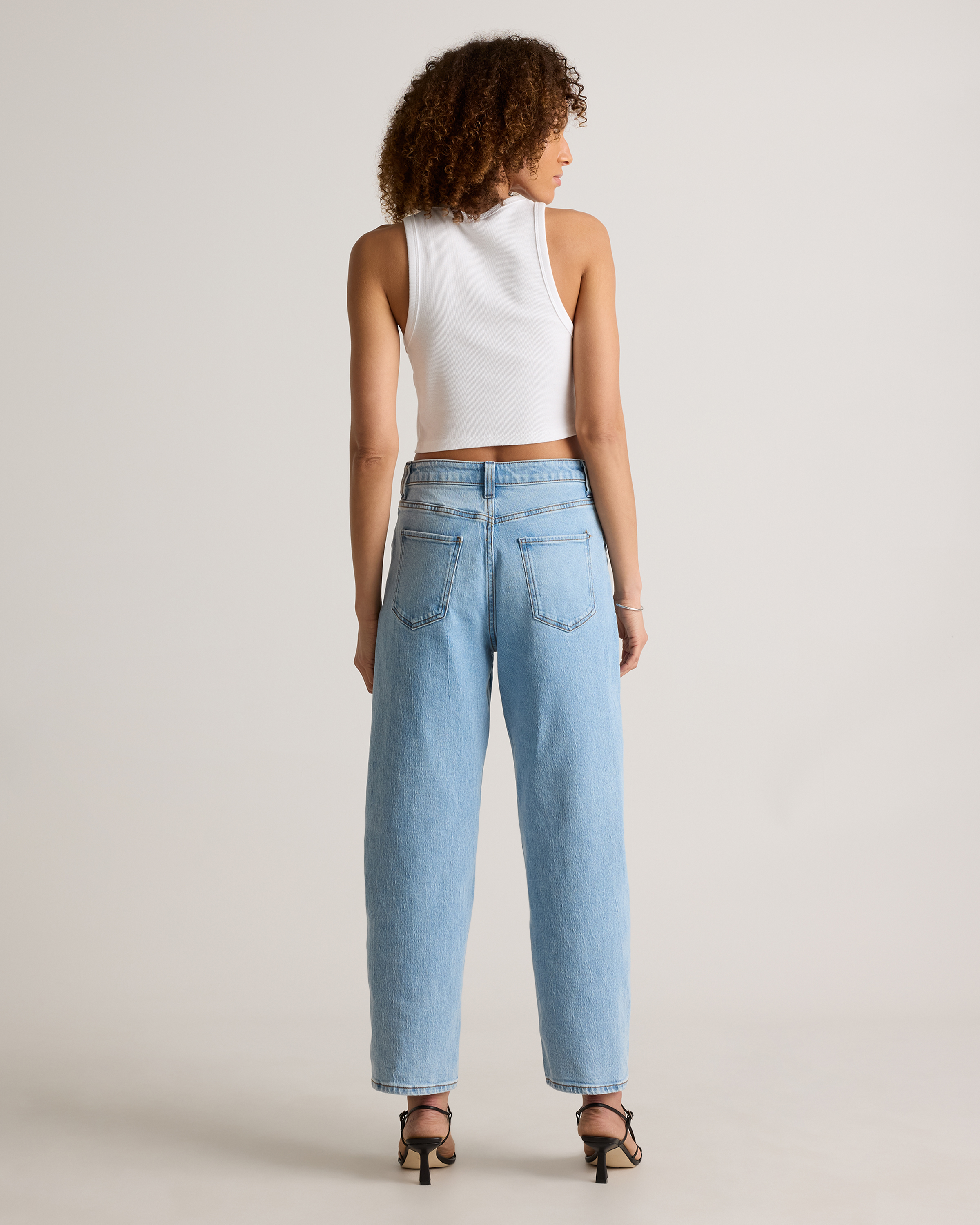 Bella Stretch Barrel Jeans — Image 10