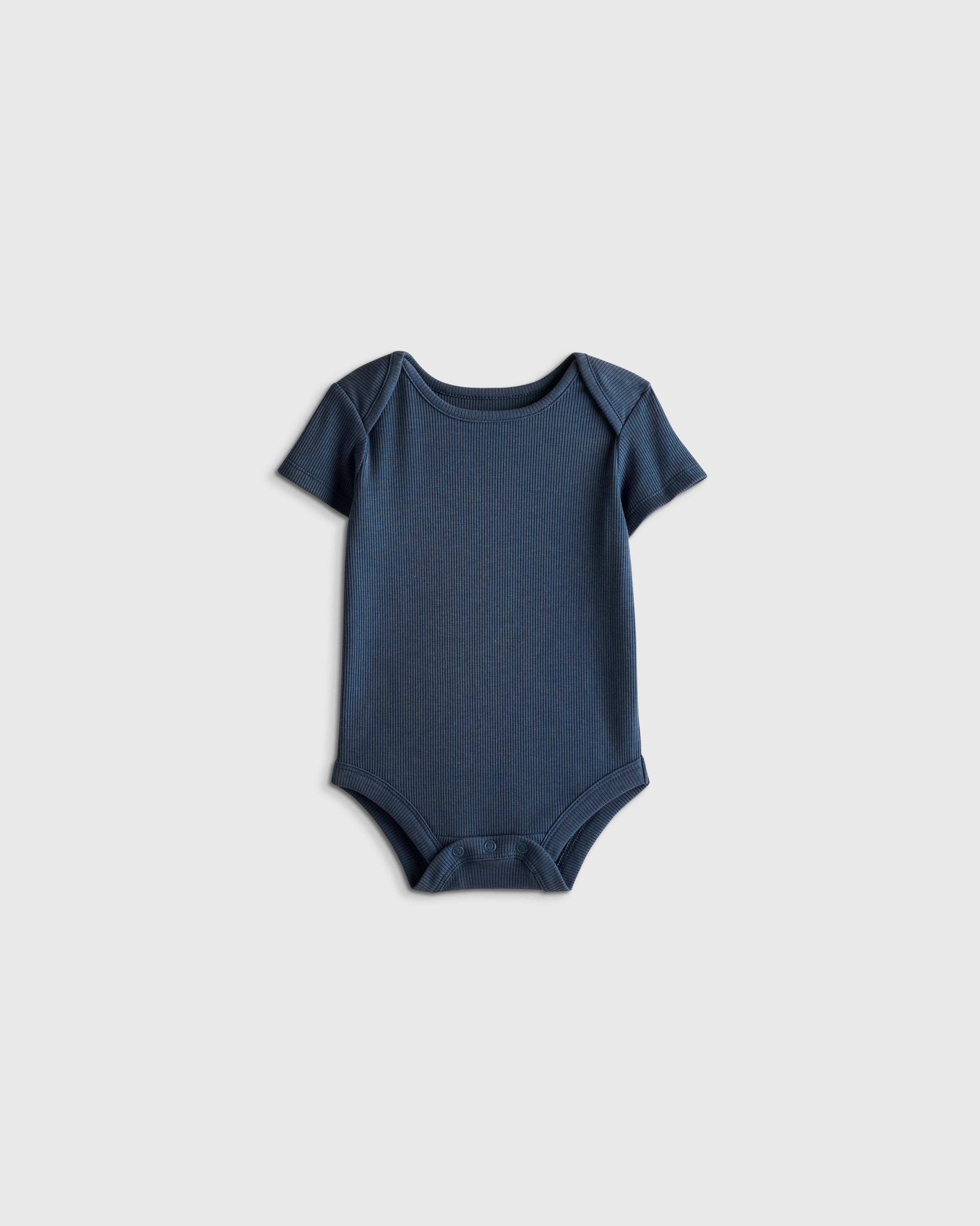 Softest Rib Short Sleeve Bodysuit — Image 8