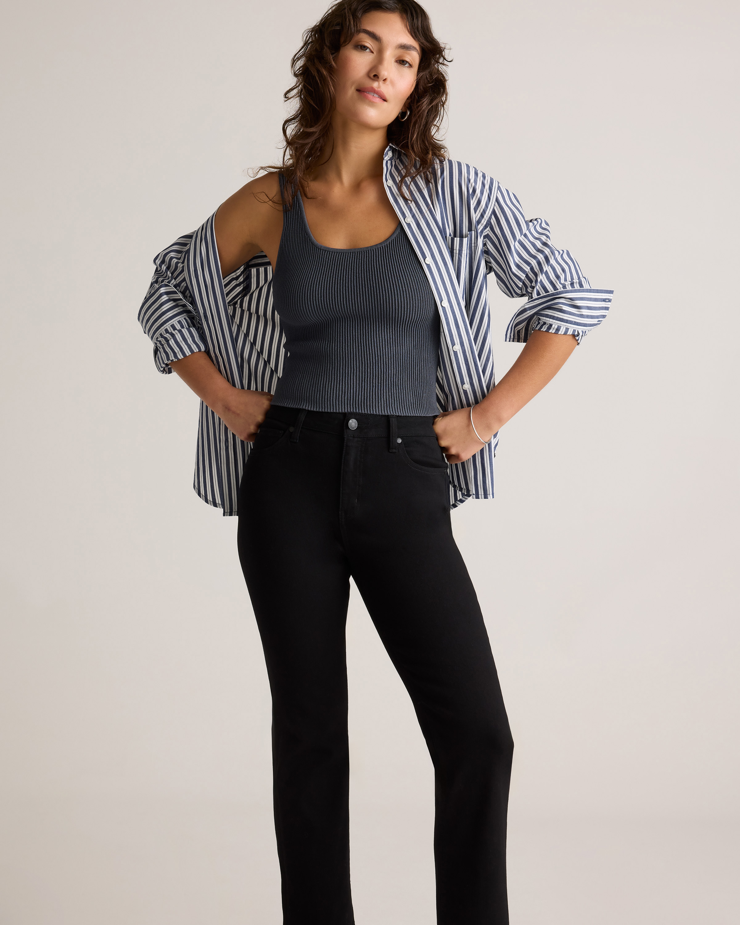 Bella Stretch Kick Flare Jeans — Image 168