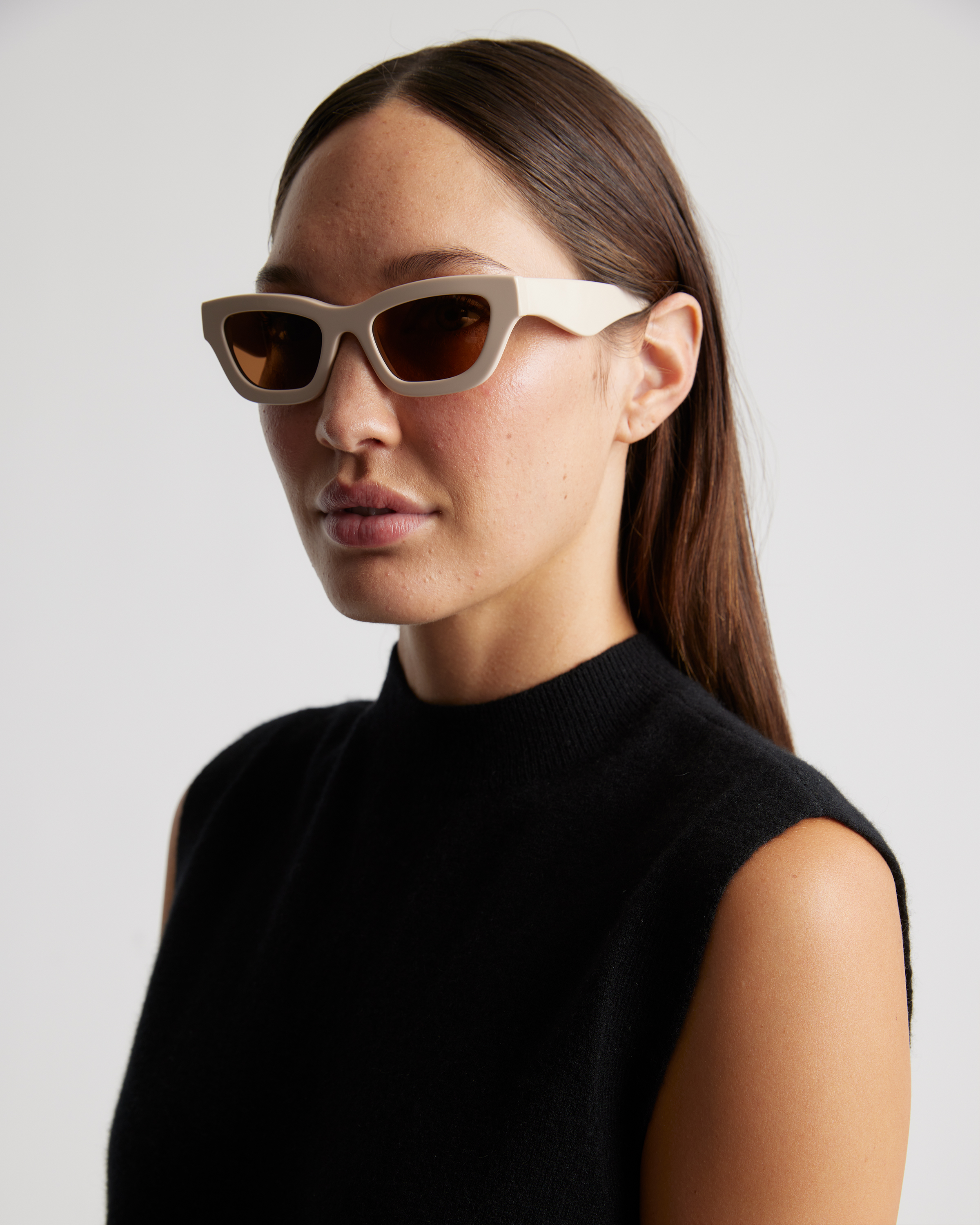 Jackie Polarized Acetate Sunglasses — Image 5