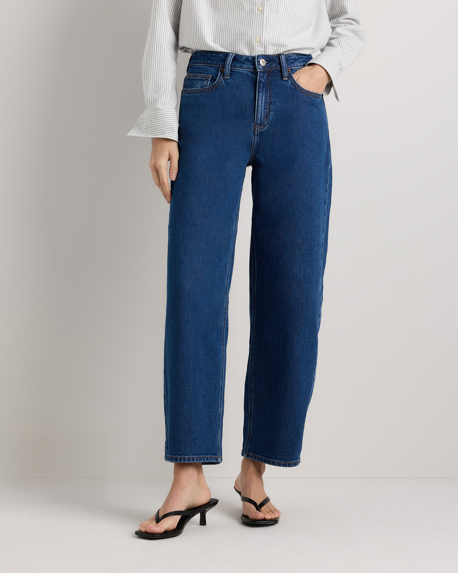 Bella Stretch Barrel Jeans — Image 20