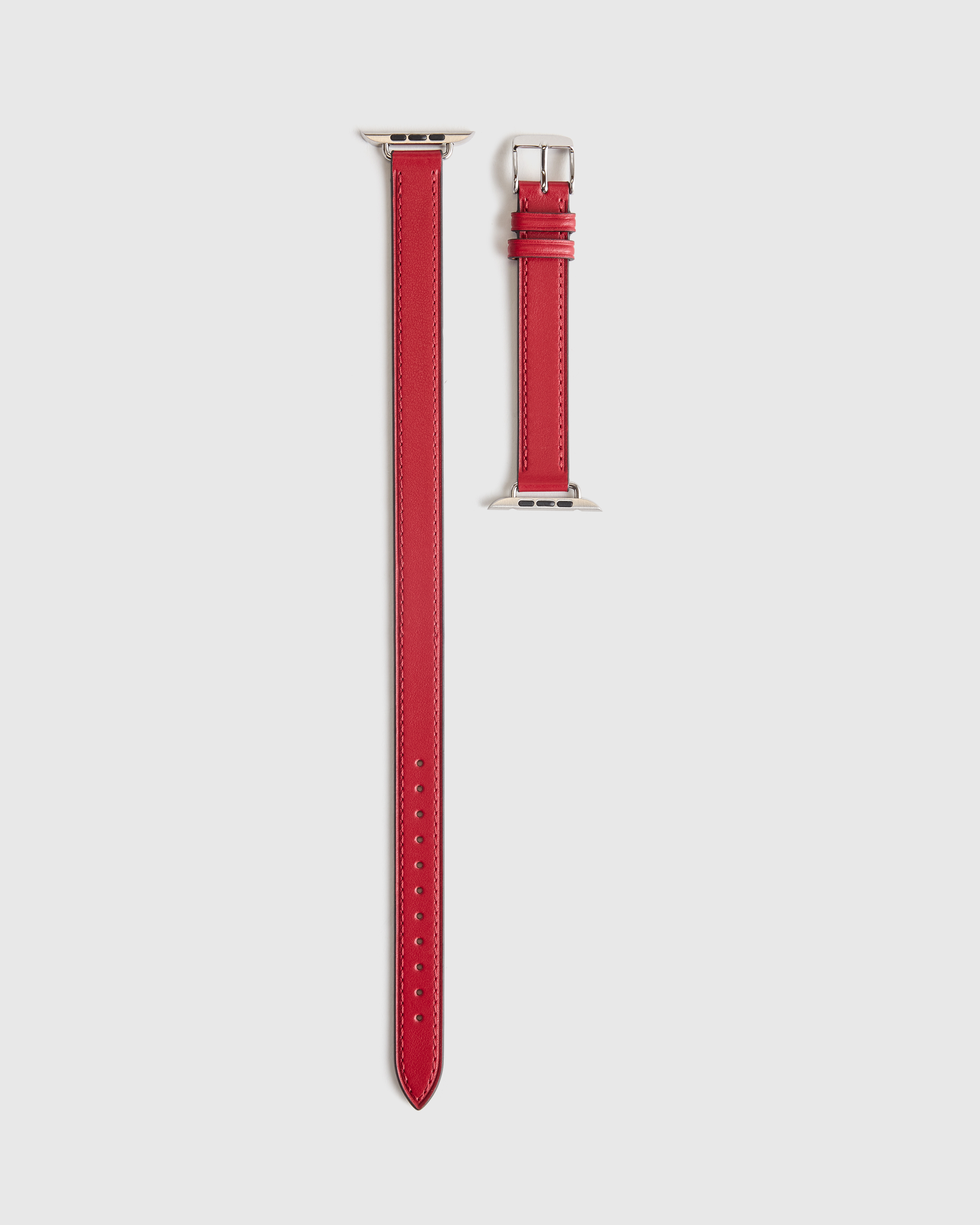 Leather Double Wrap Smartwatch Band — Image 17