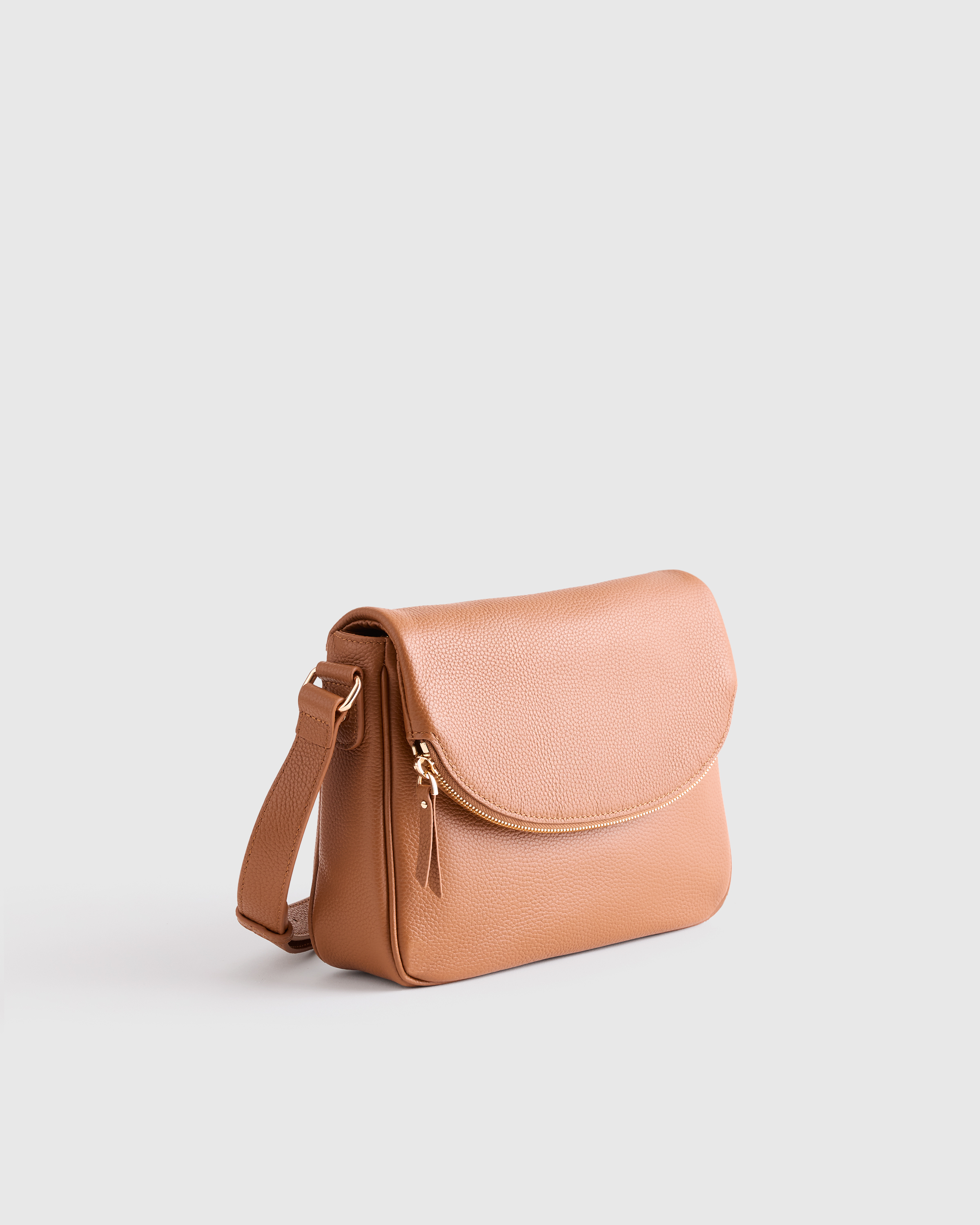 Italian Leather Foldover Crossbody — Image 14