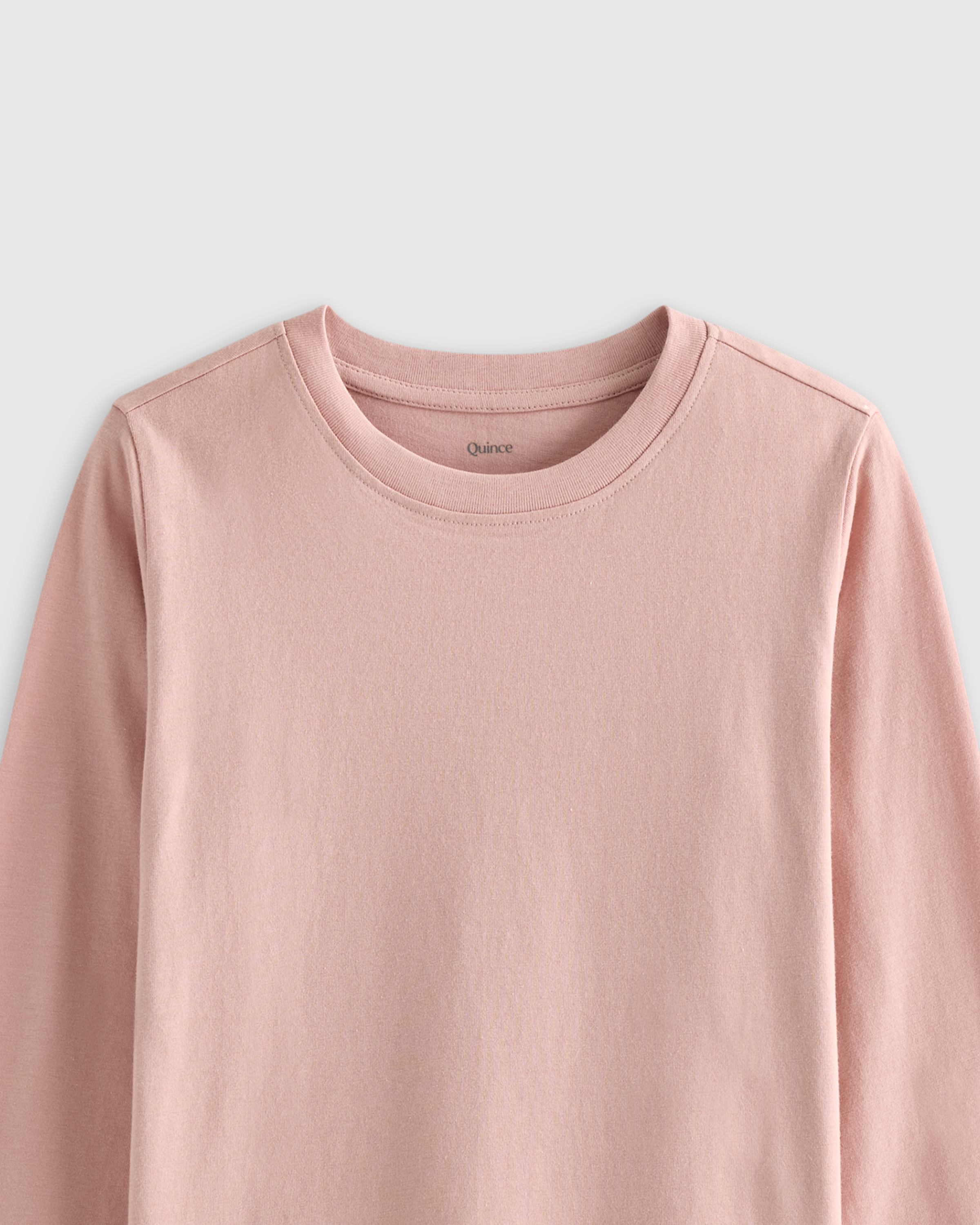 100% Organic Cotton Jersey Long Sleeve Tee — Image 18