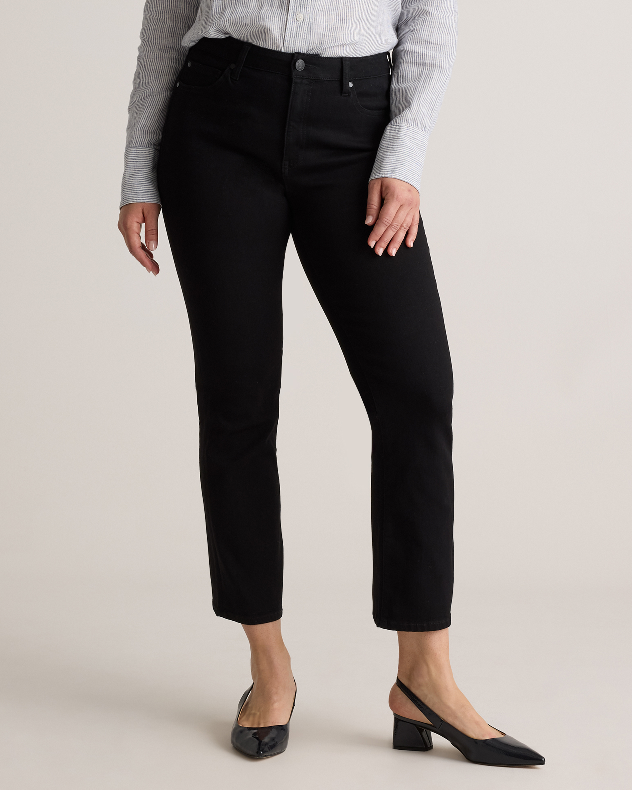 Bella Stretch Kick Flare Jeans — Image 136