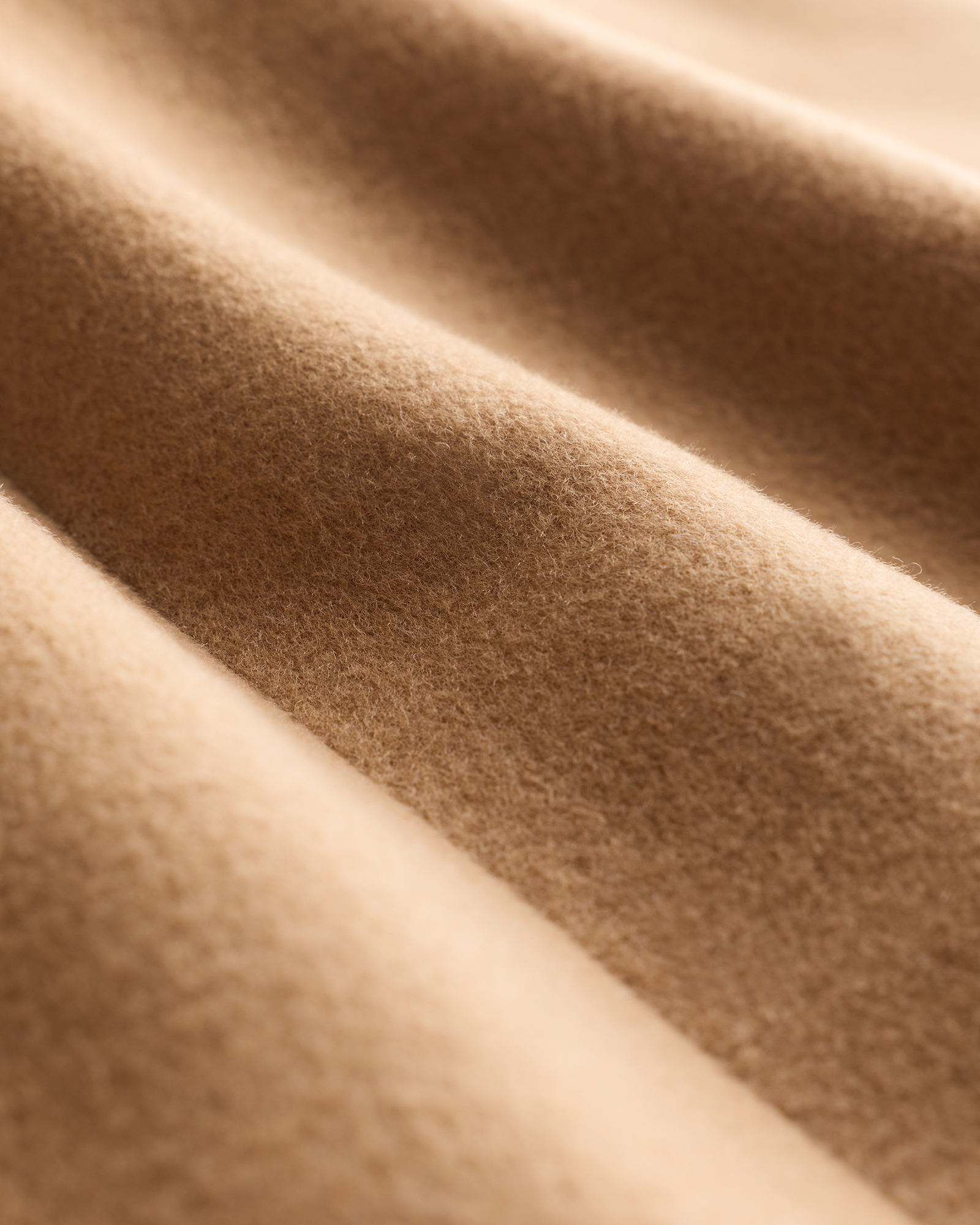Wool Cashmere Tailored Long Coat — Image 11