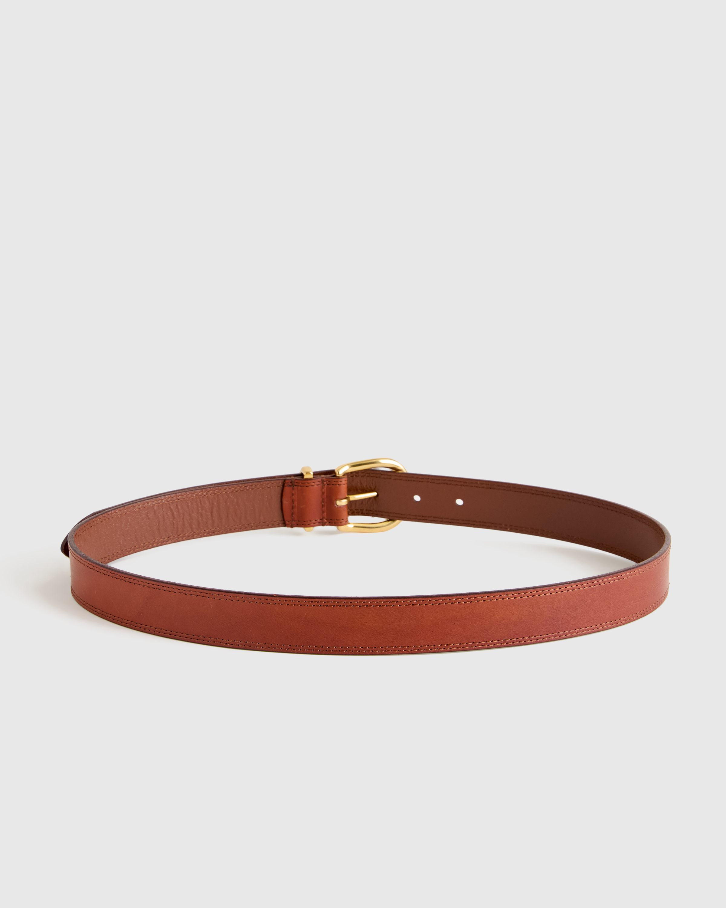Allegra European Leather Belt — Image 16