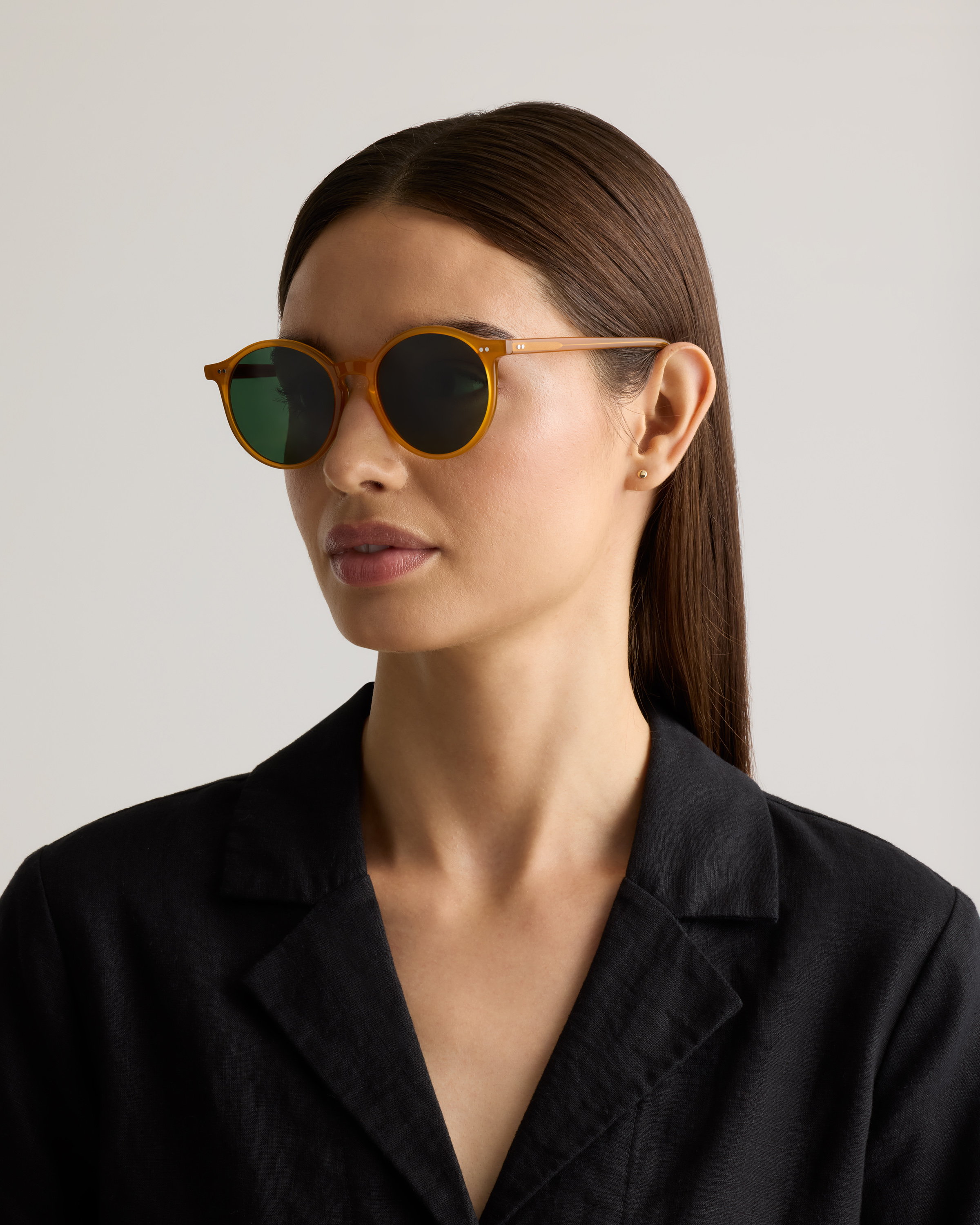 Brixton Polarized Acetate Sunglasses — Image 11