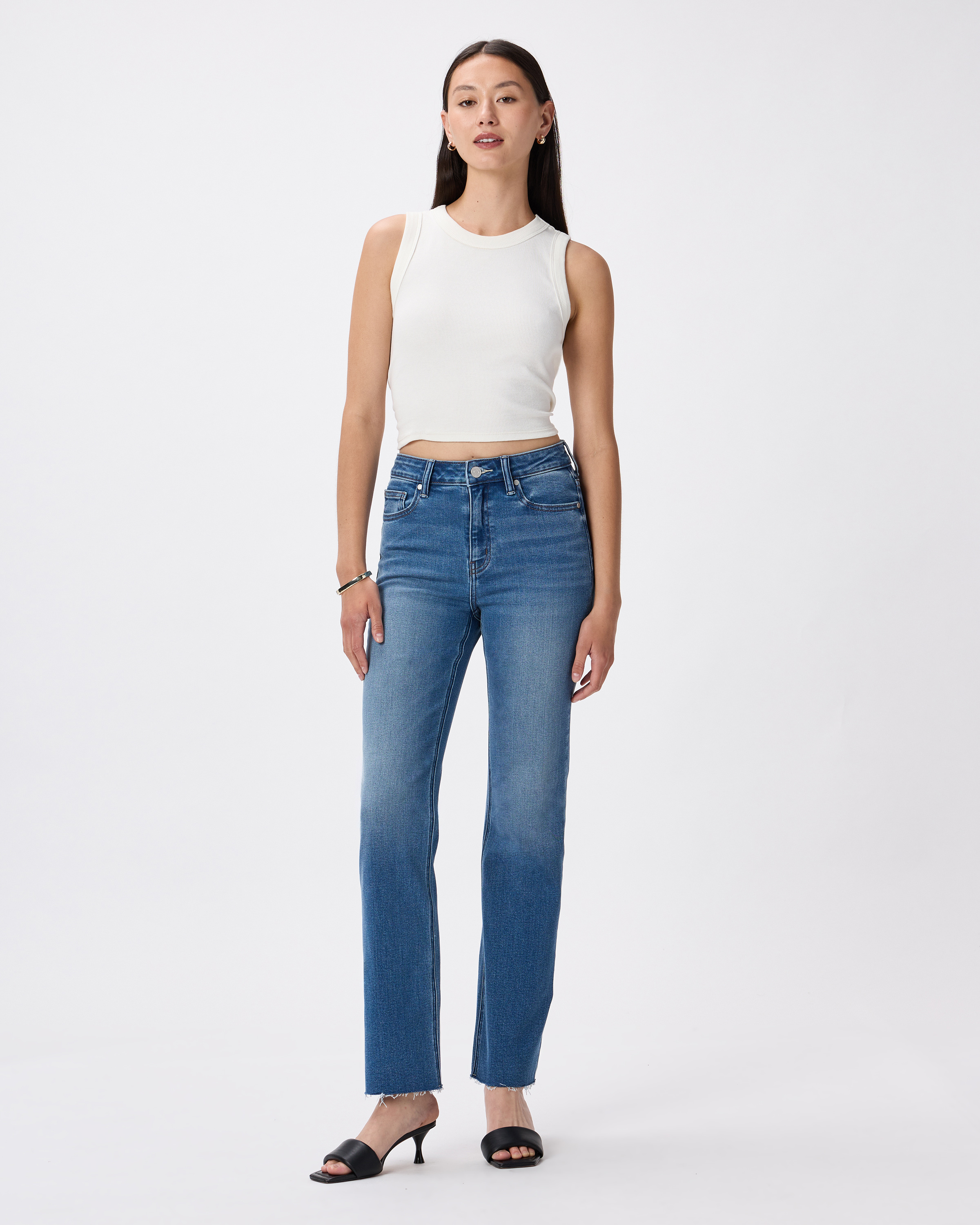 Bella Stretch Straight Jeans — Image 111