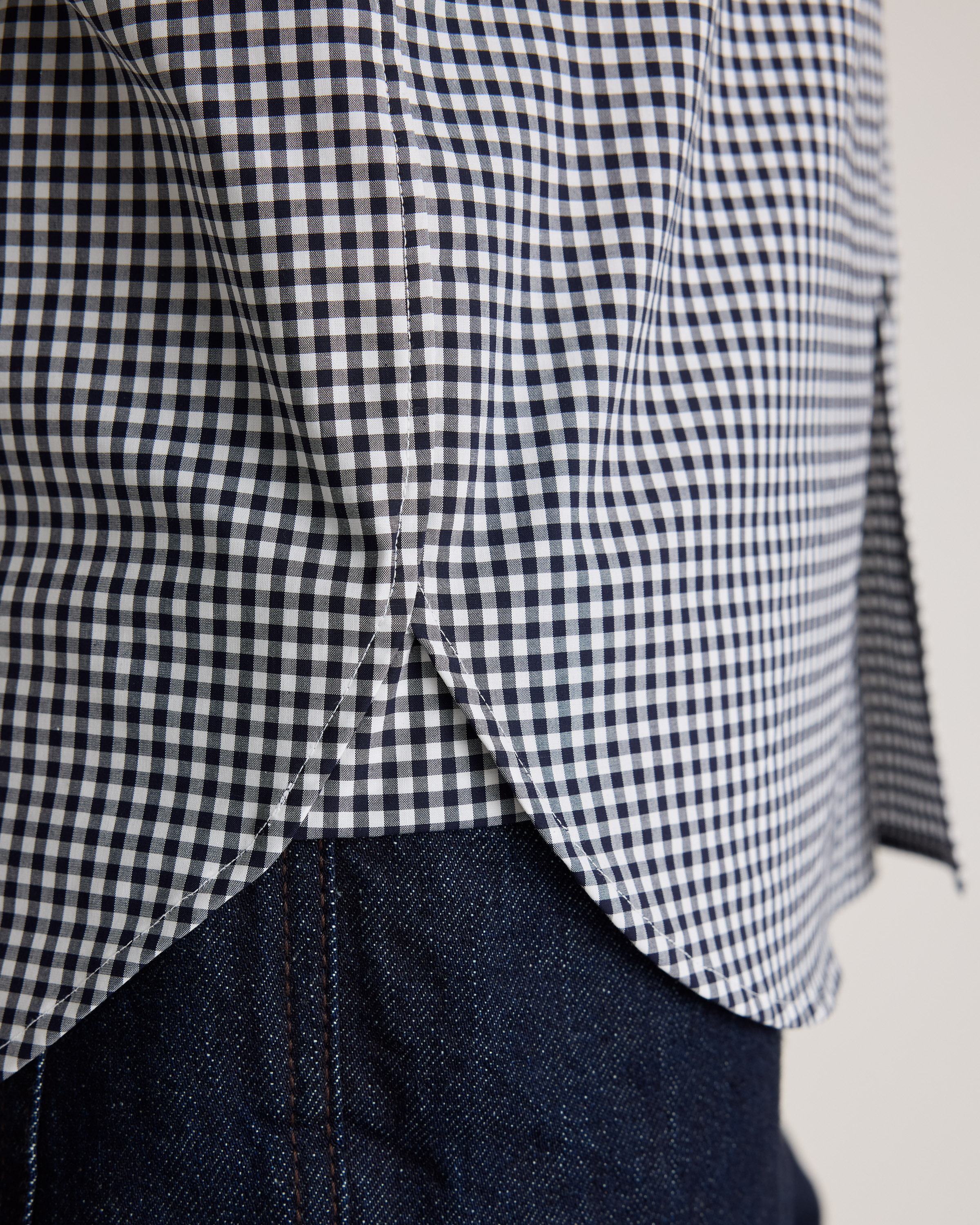 Organic Cotton Stretch Poplin Dress Shirt — Image 5