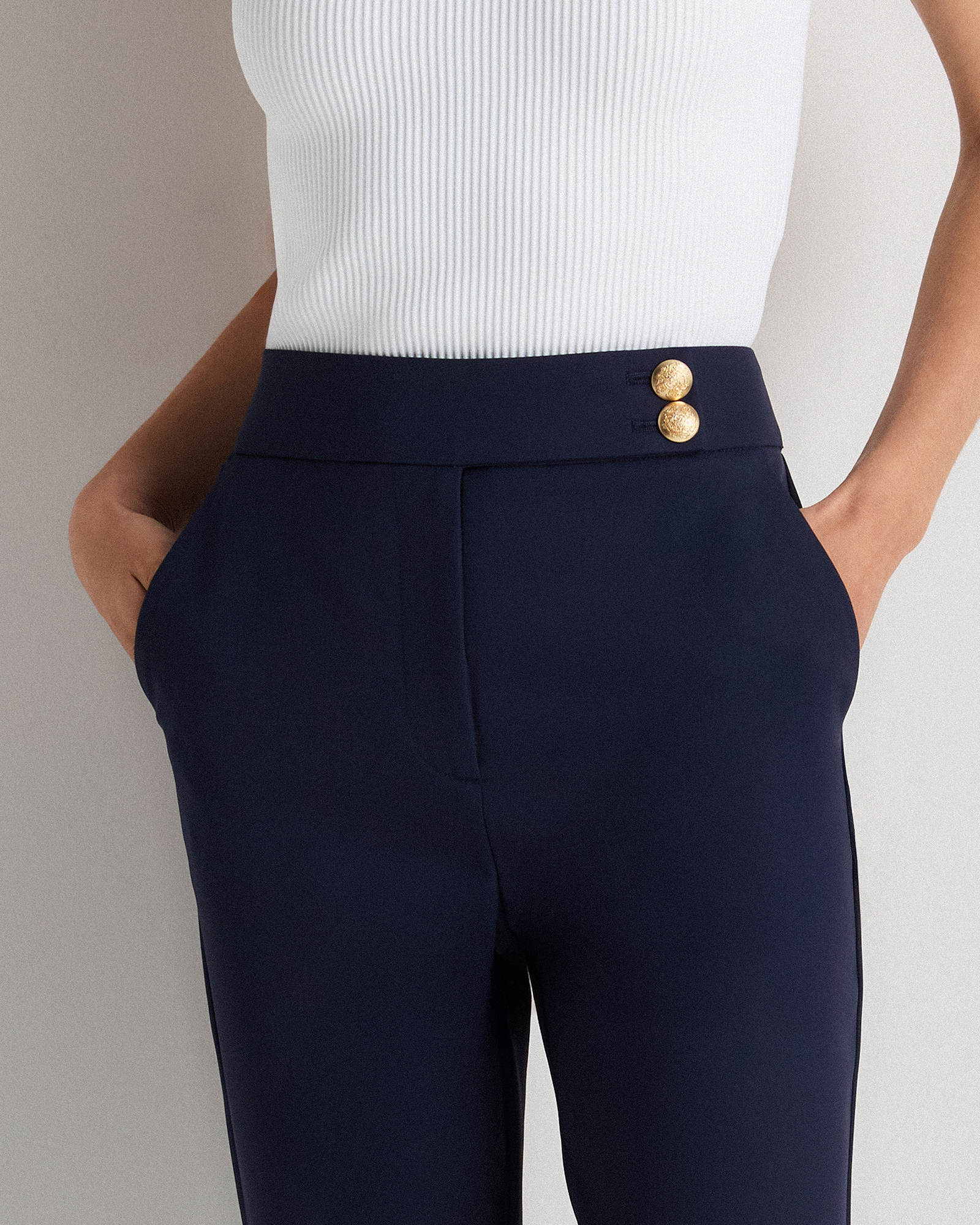 Scuba Slim Ankle Pants — Image 3