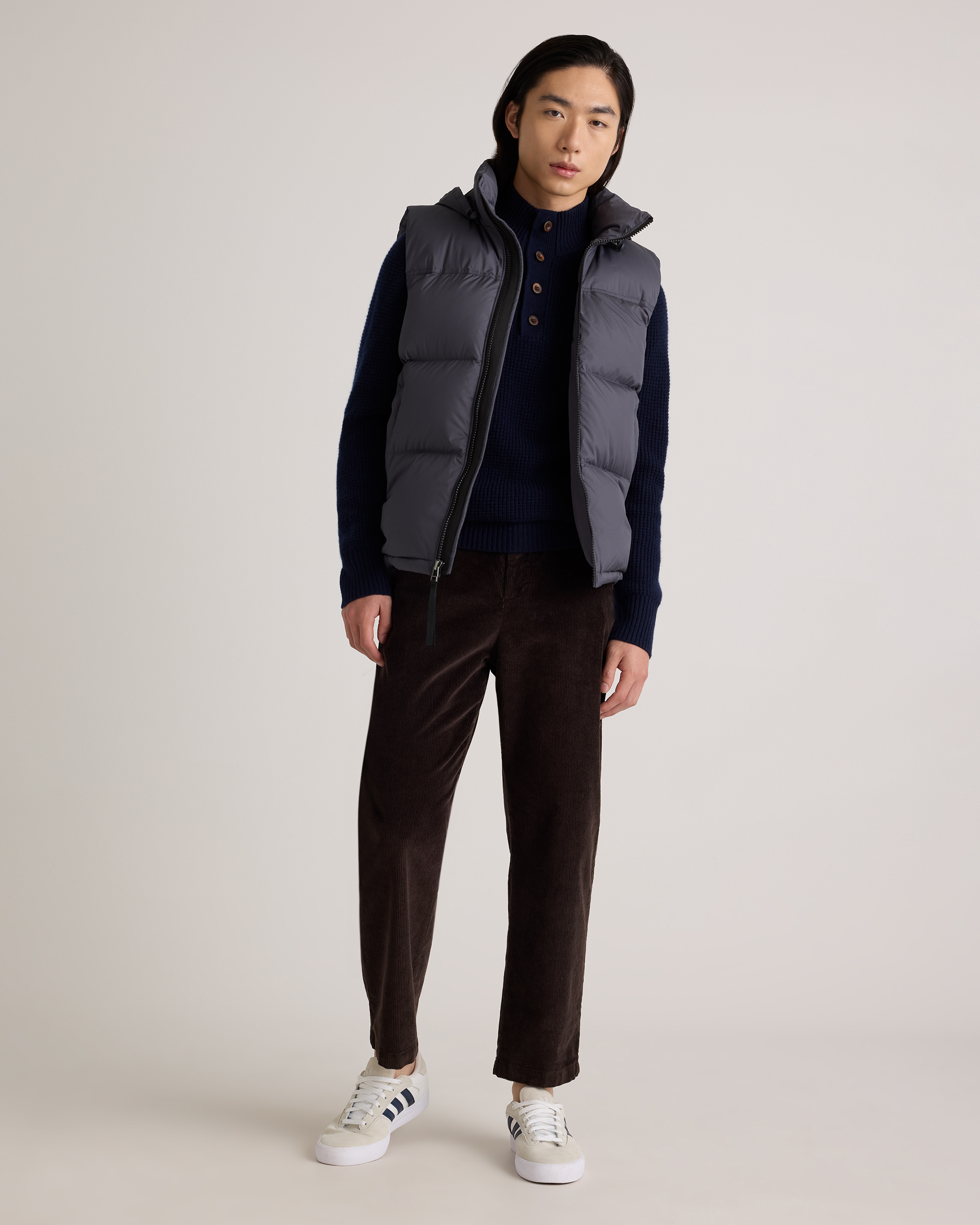 Responsible Down Puffer Vest — Image 22